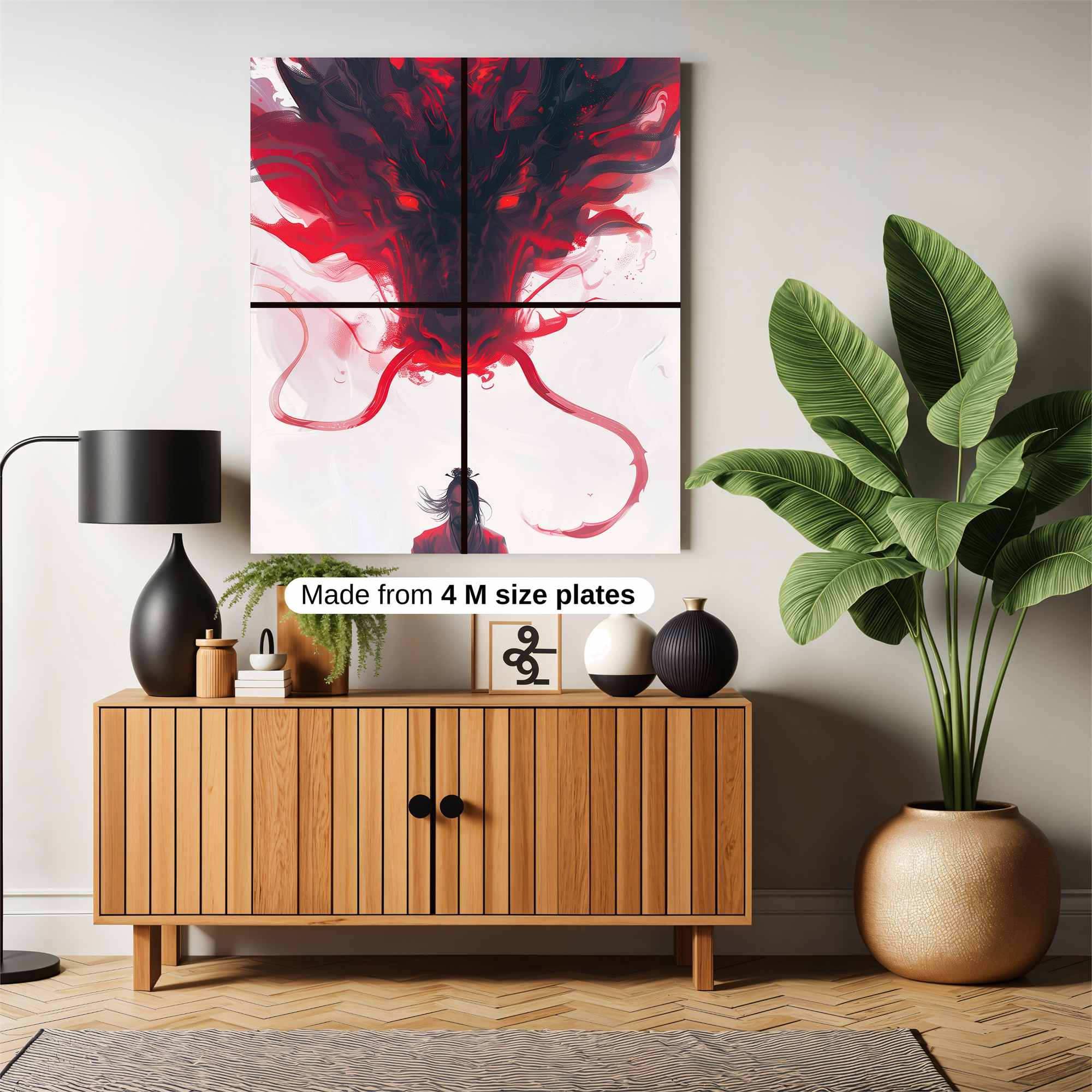 Dragon Serenity Safe Wall Magnetic / M