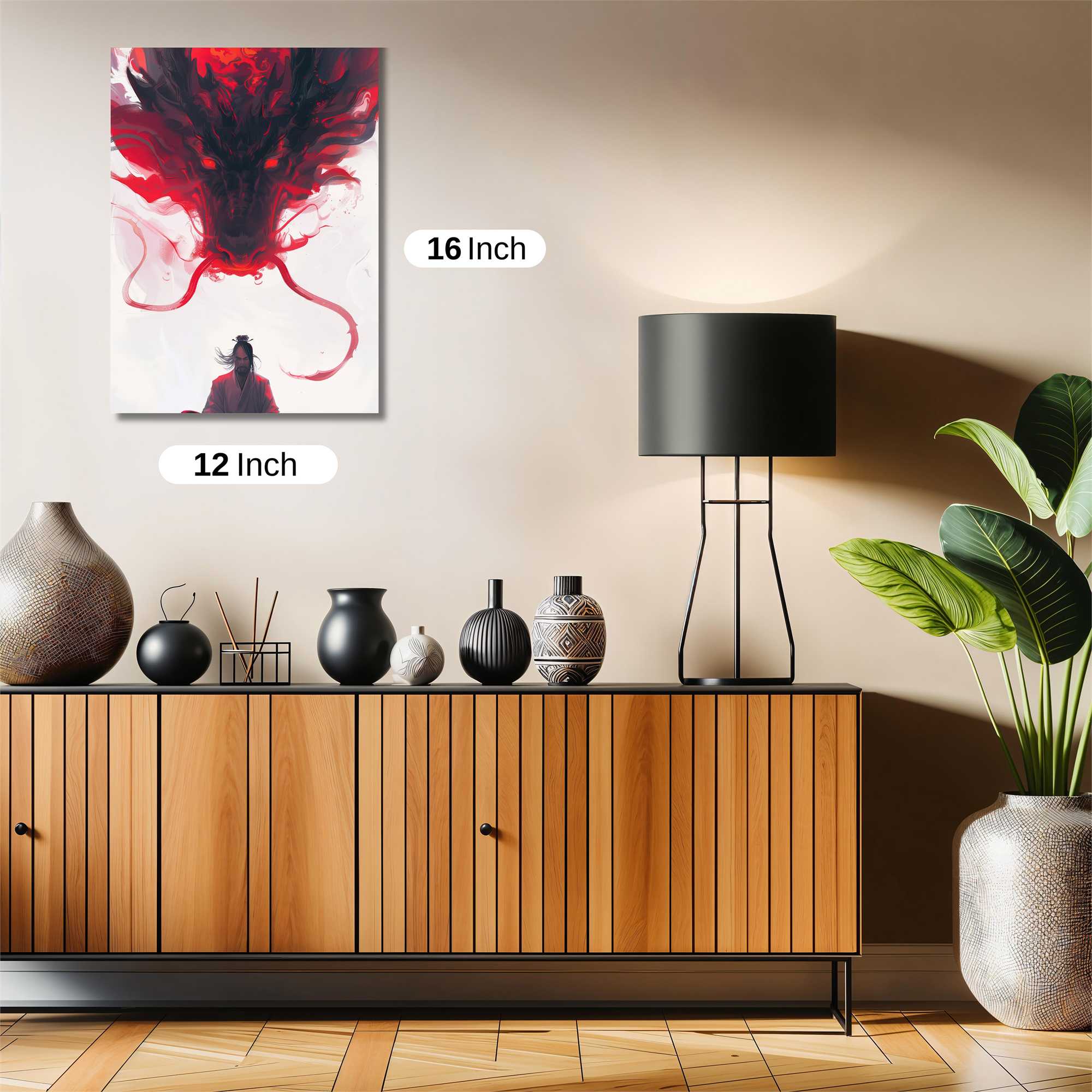 Dragon Serenity Safe Wall Magnetic / M