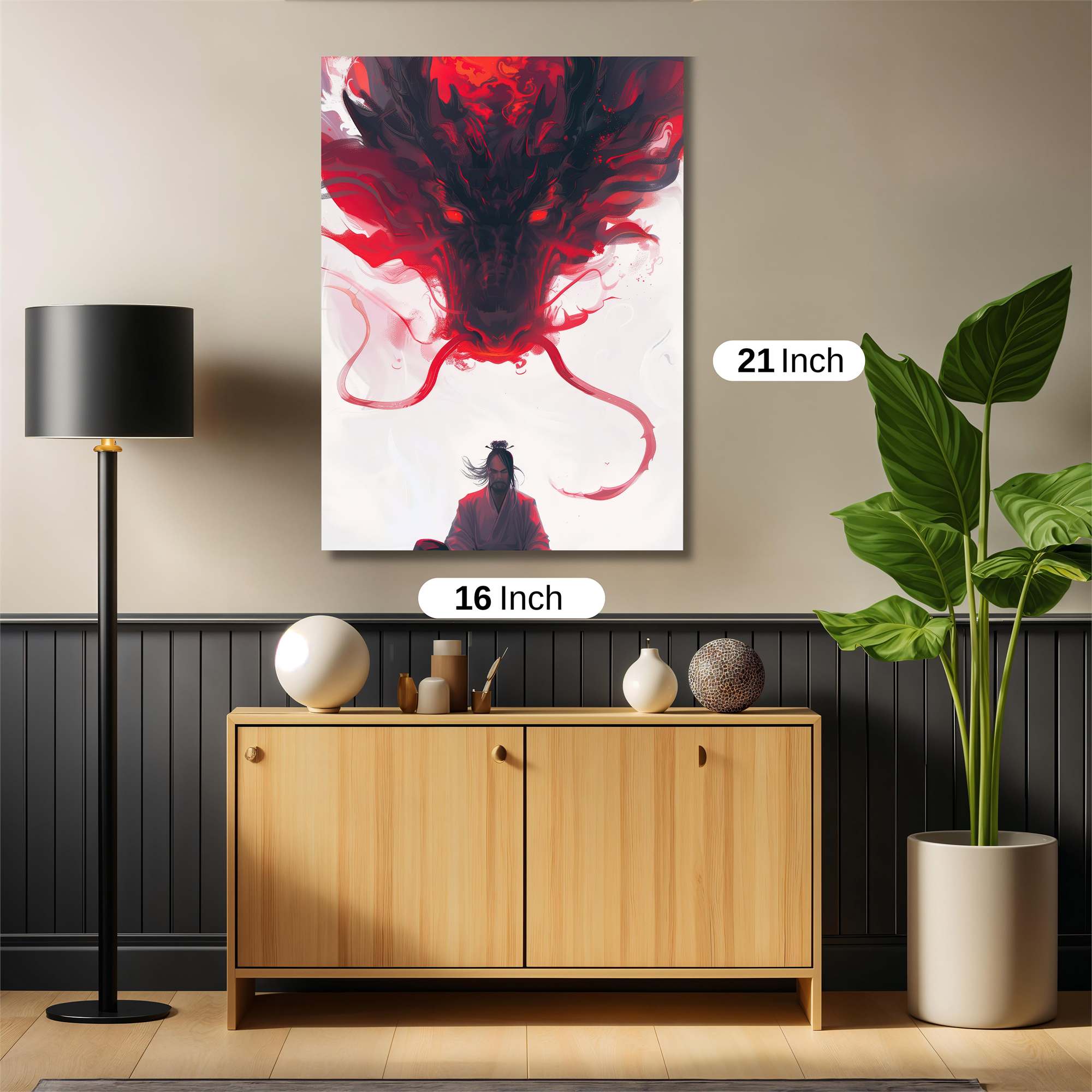 Dragon Serenity Safe Wall Magnetic / M