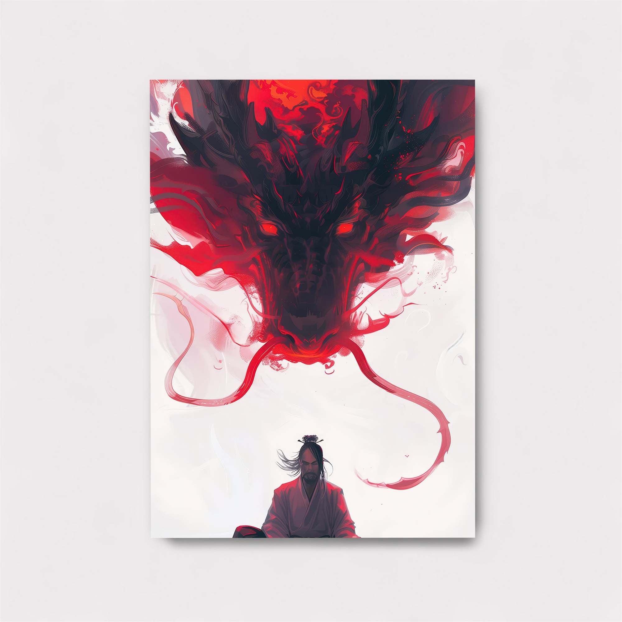 Dragon Serenity Safe Wall Magnetic / M