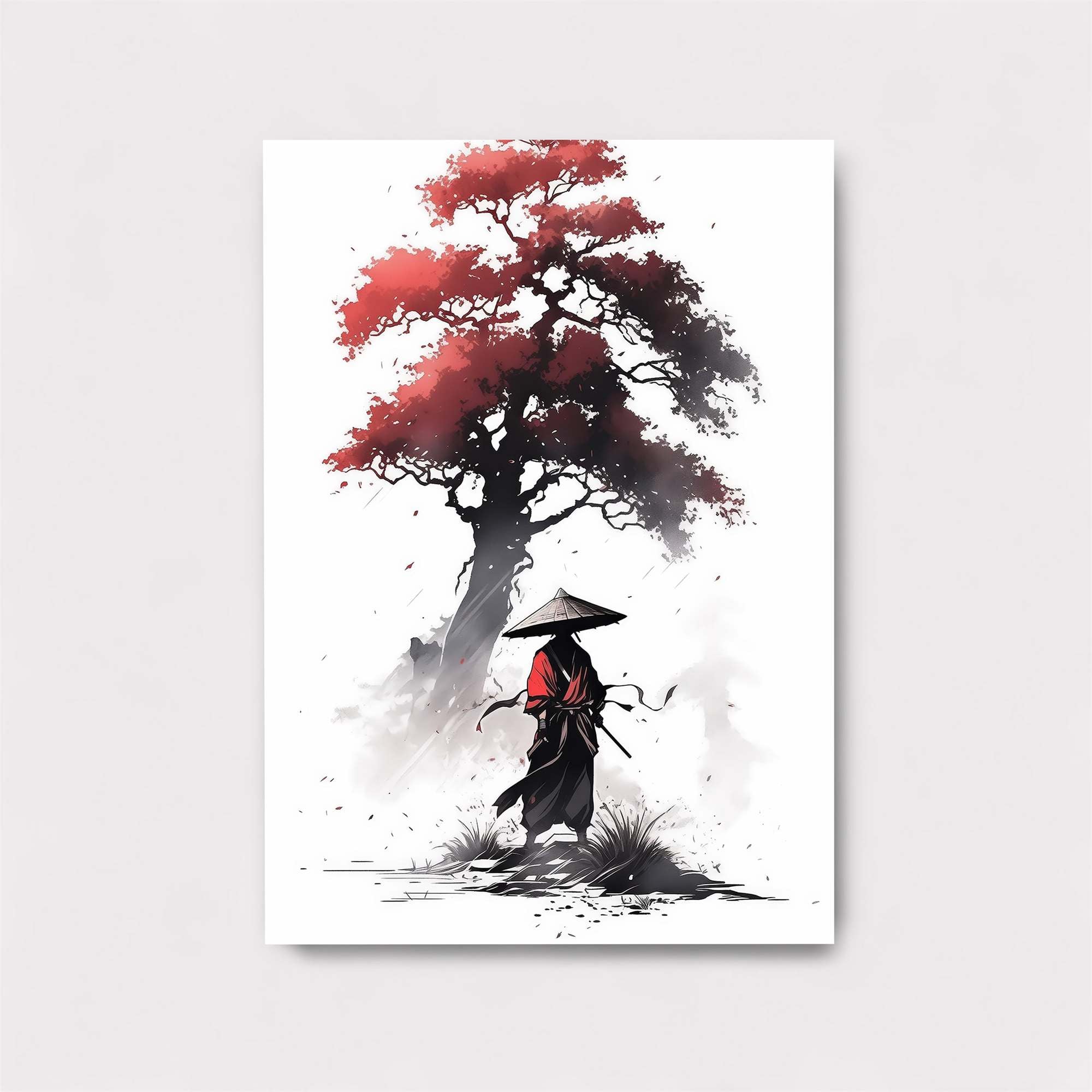 Samurai Serenity Safe Wall Magnetic / M