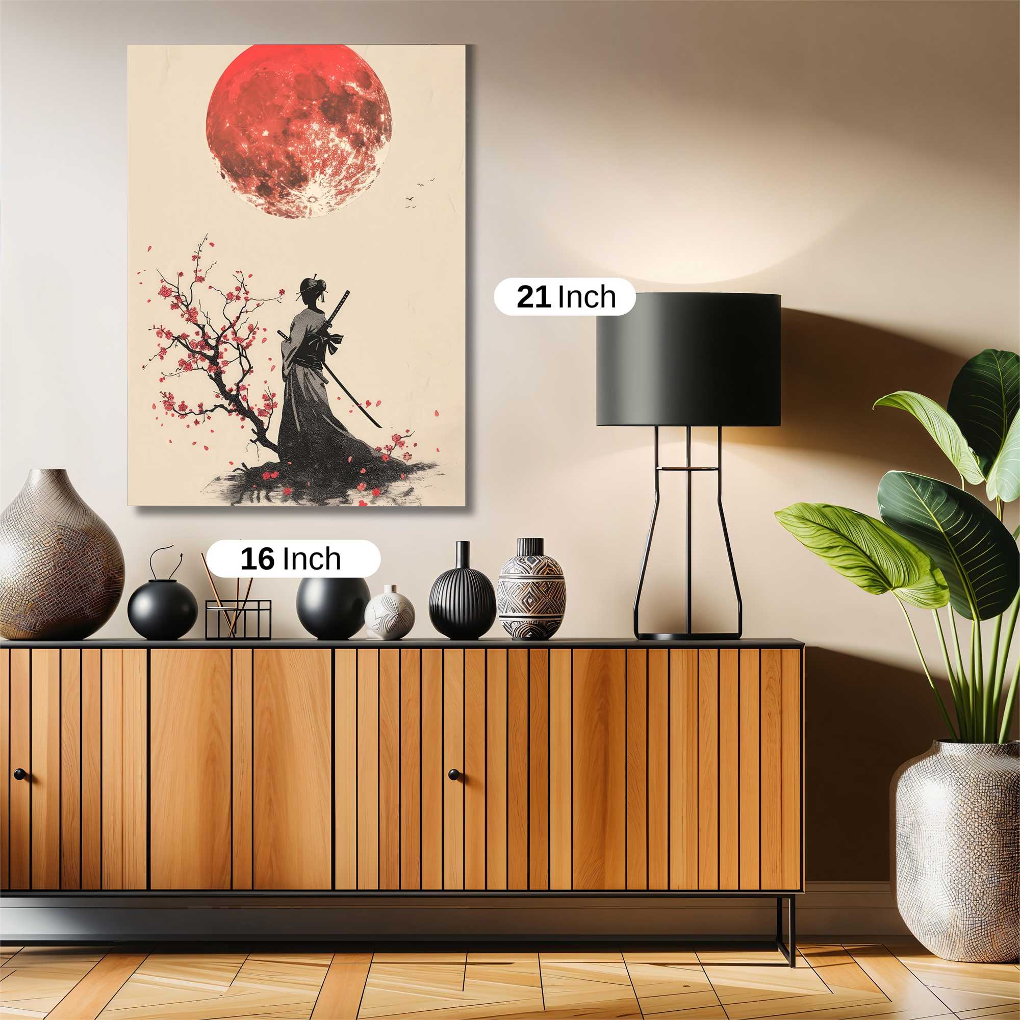 Samurai Serenity Safe Wall Magnetic / M