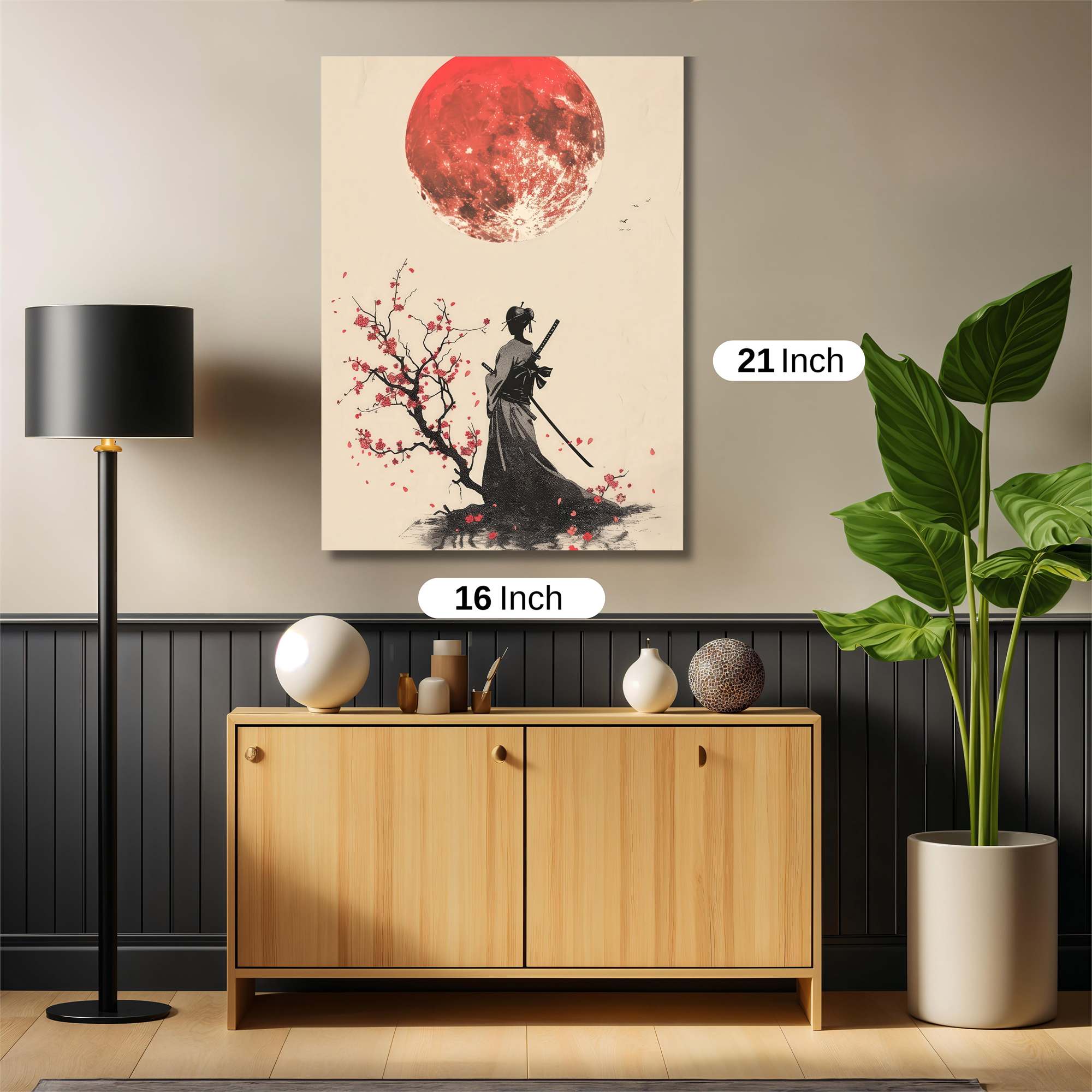 Samurai Serenity Safe Wall Magnetic / M