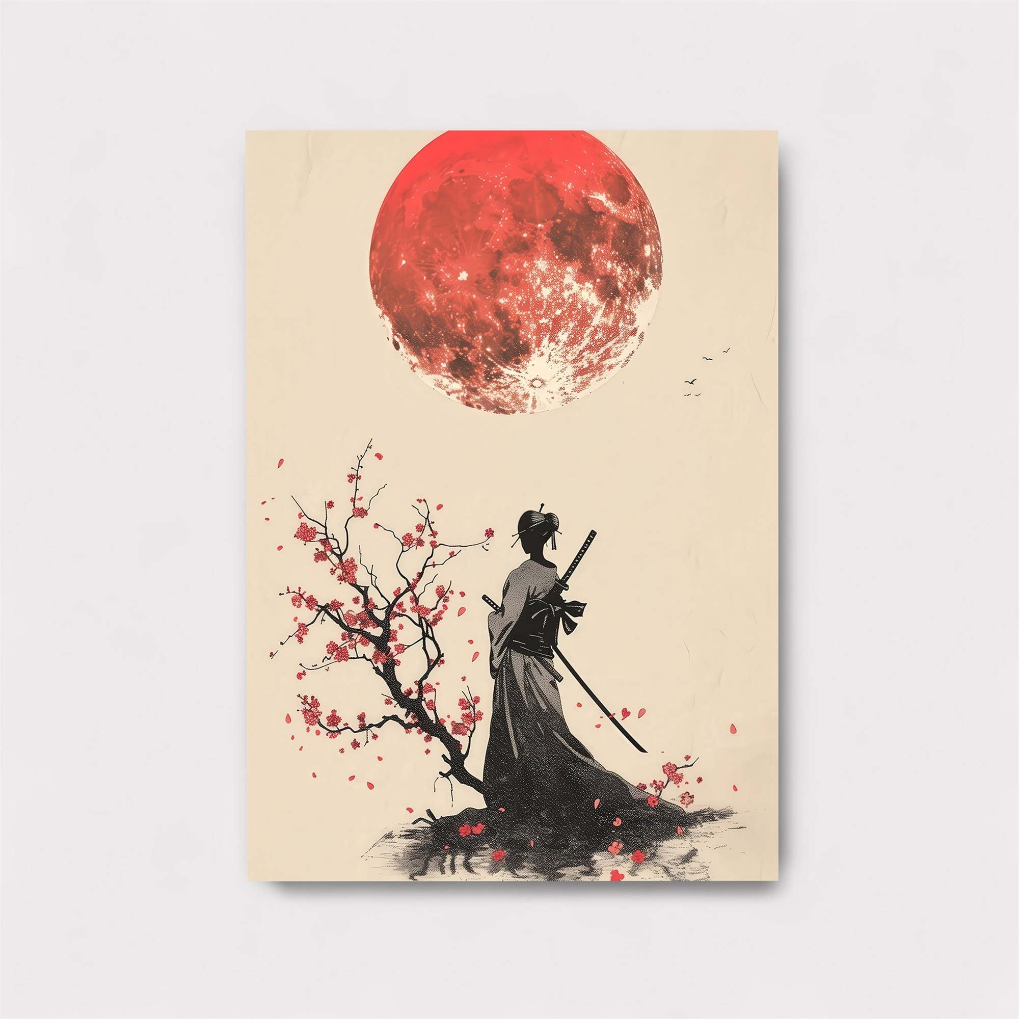 Samurai Serenity Safe Wall Magnetic / M