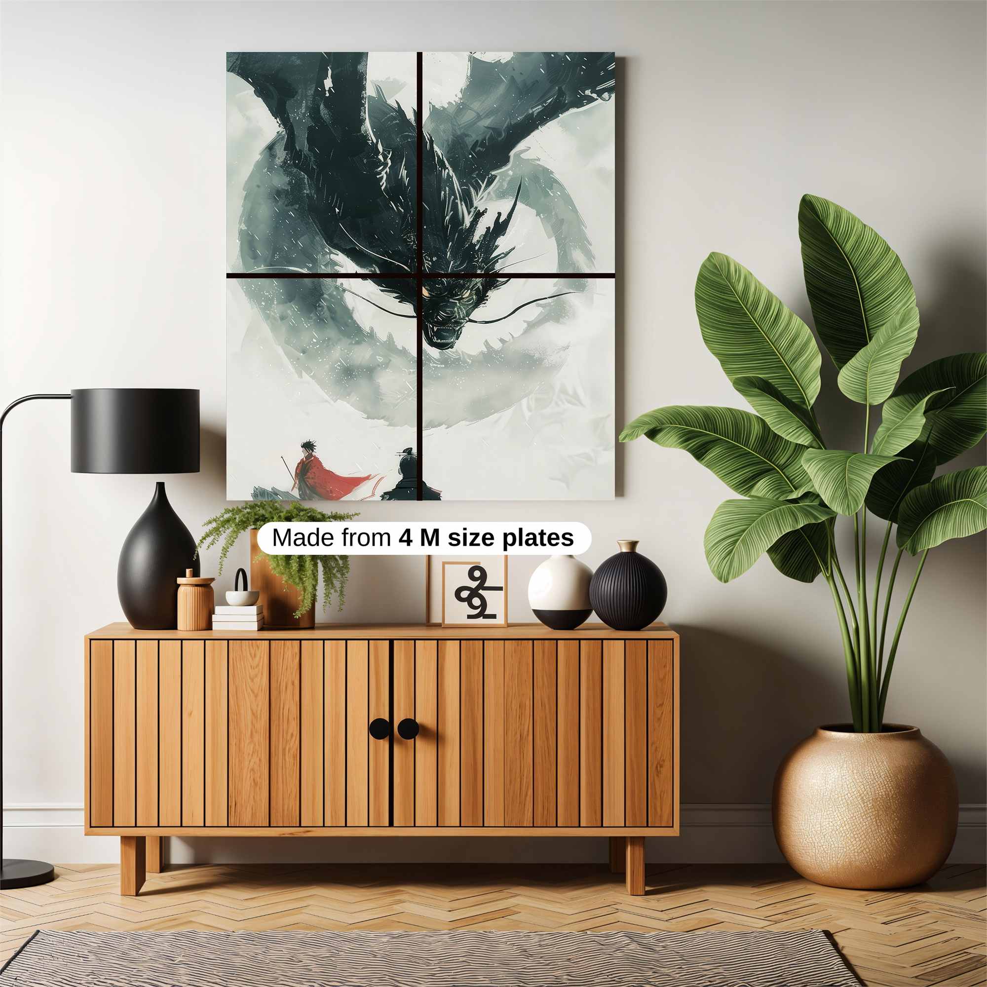 Dragon Serenity Safe Wall Magnetic / M