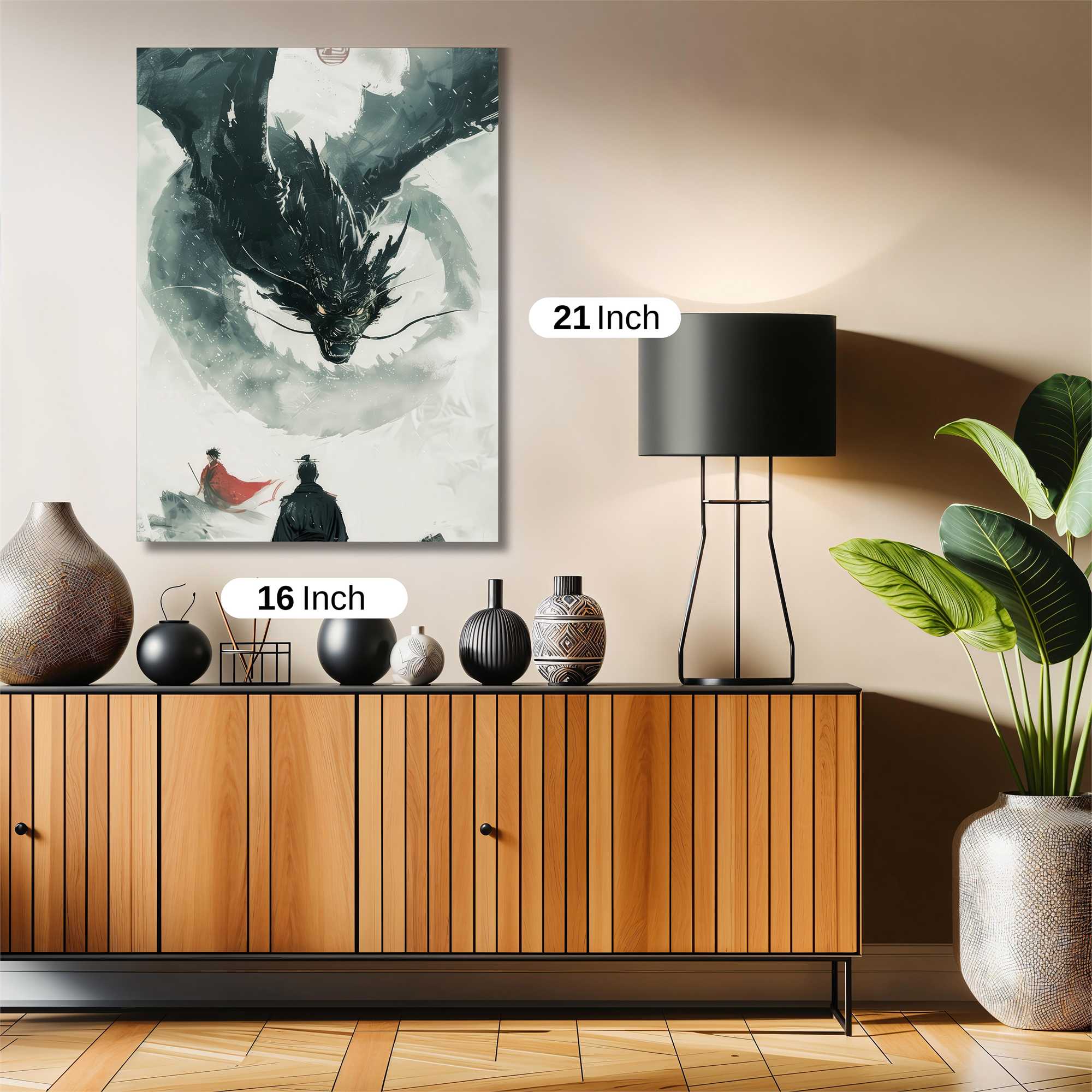 Dragon Serenity Safe Wall Magnetic / M