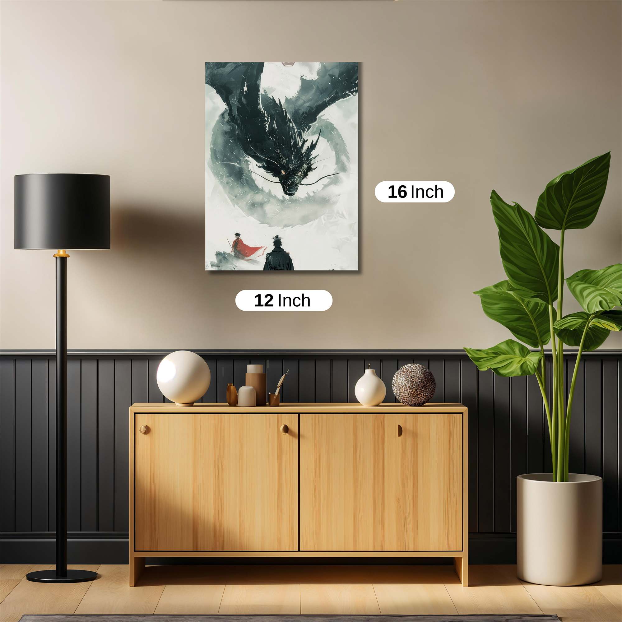 Dragon Serenity Safe Wall Magnetic / M