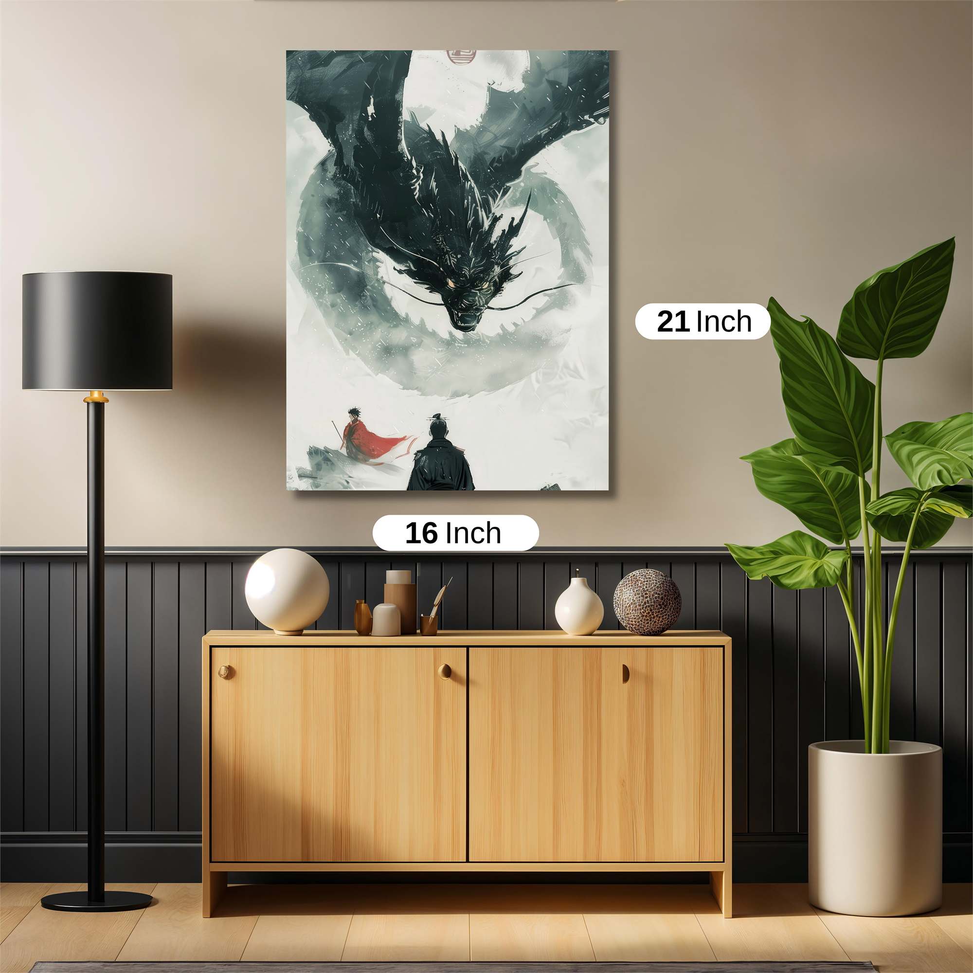 Dragon Serenity Safe Wall Magnetic / M