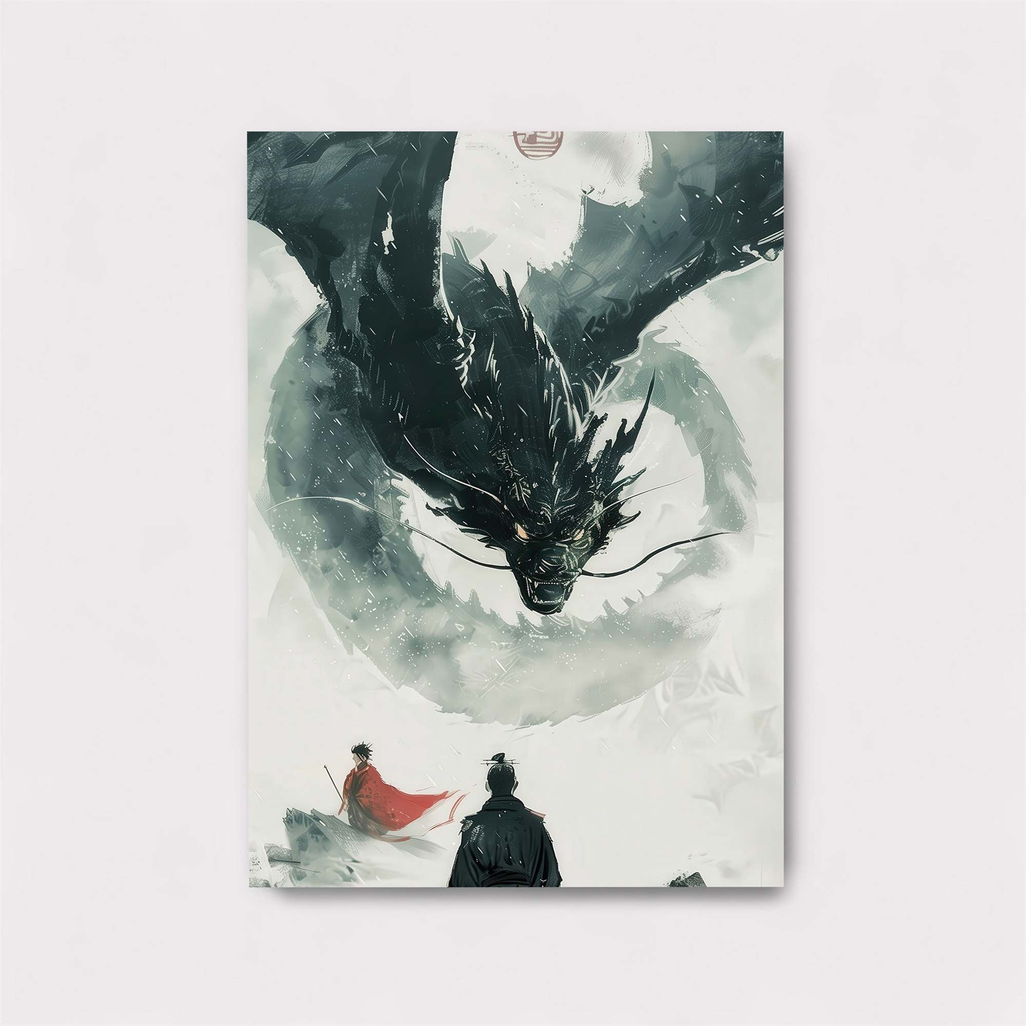 Dragon Serenity Safe Wall Magnetic / M