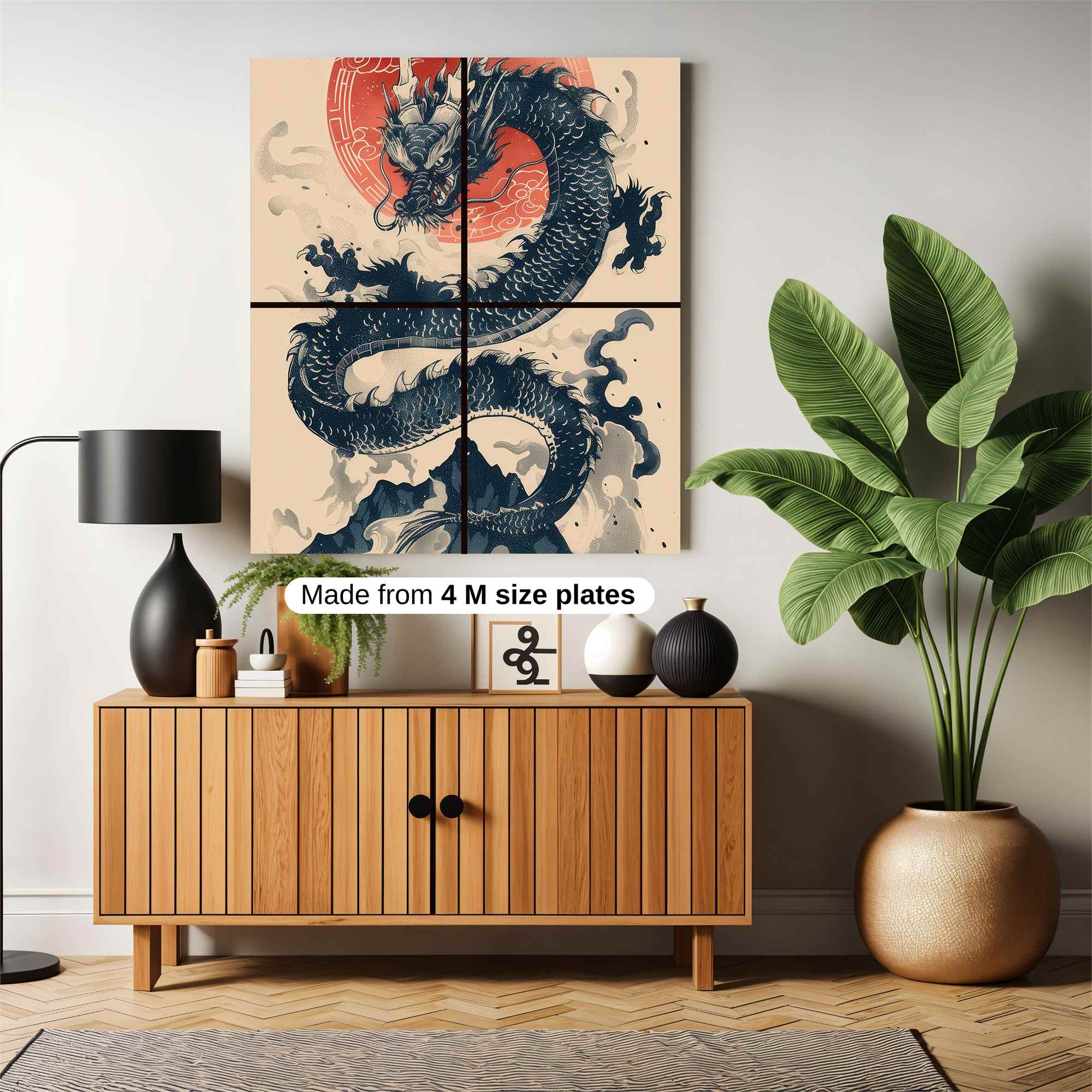 Neon Beast Safe Wall Magnetic / M