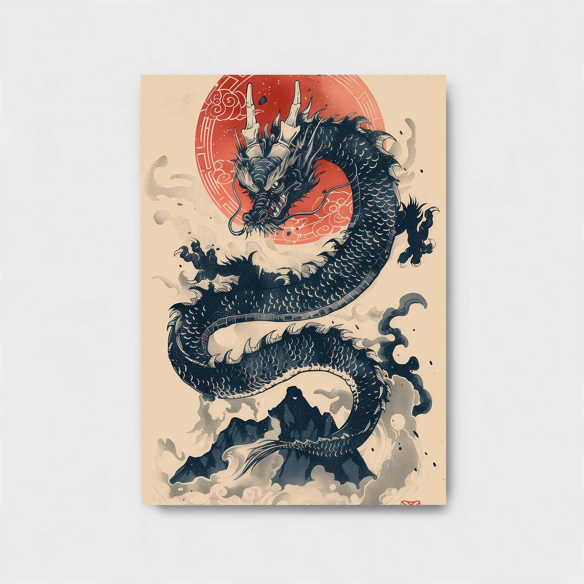 Neon Beast Safe Wall Magnetic / M