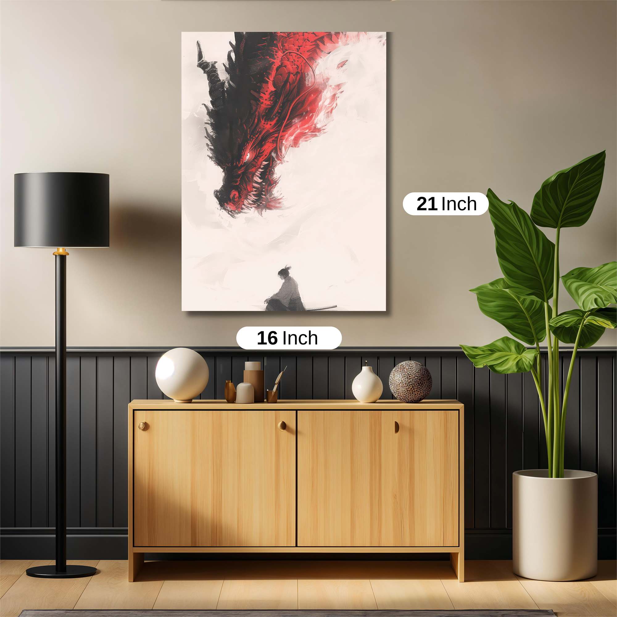 Dragon Serenity Safe Wall Magnetic / M