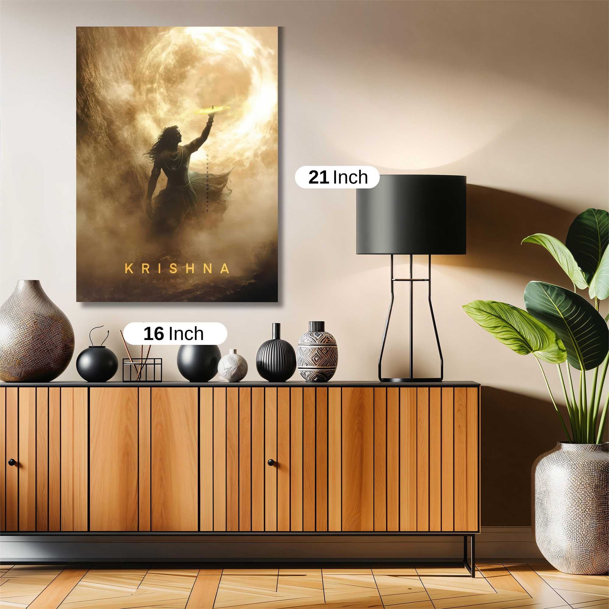 Krishna Radiant Safe Wall Magnetic / M