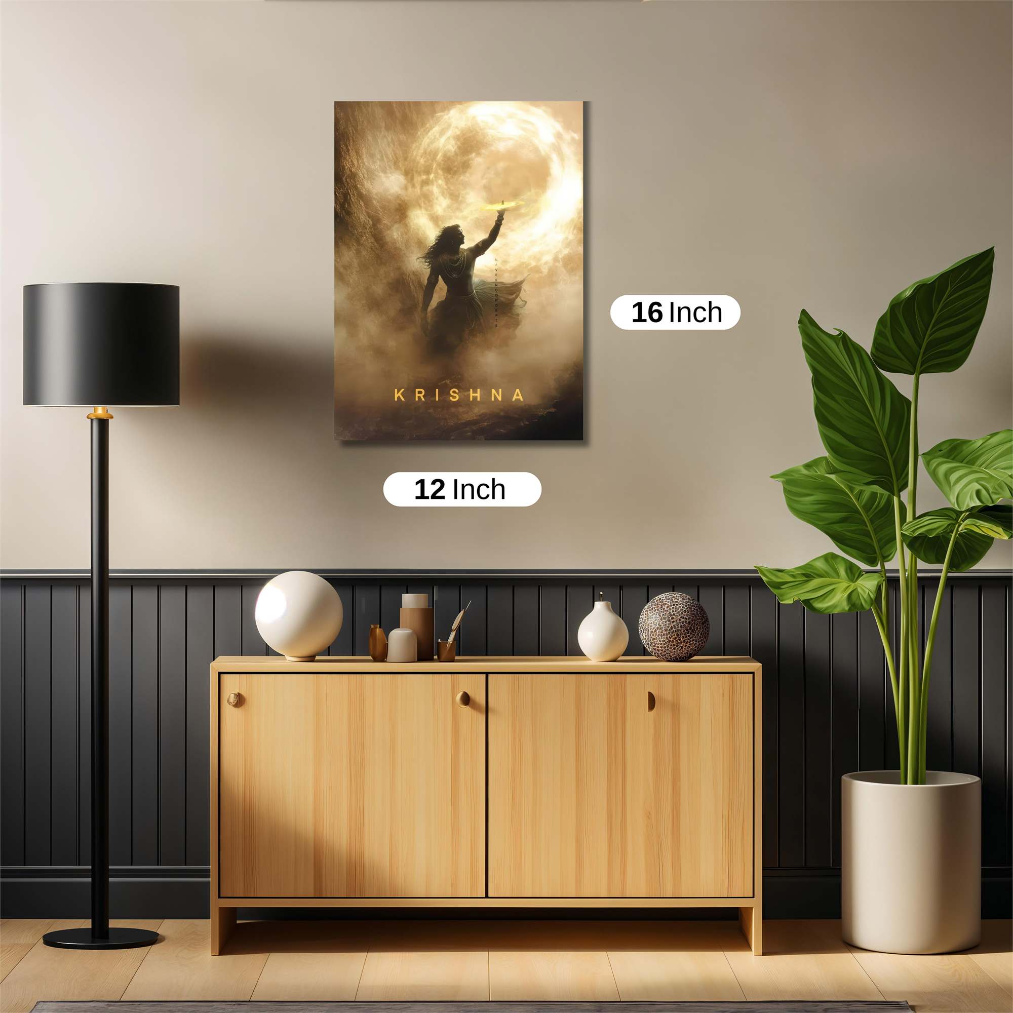 Krishna Radiant Safe Wall Magnetic / M