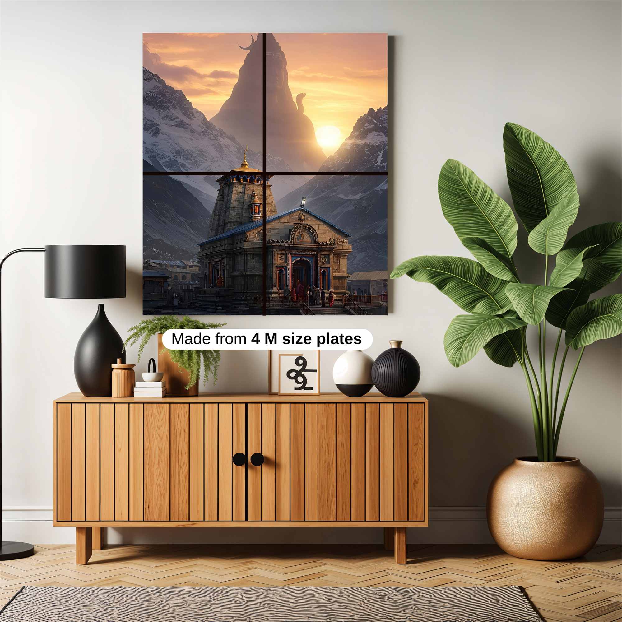 Kedarnath Serene Safe Wall Magnetic / M