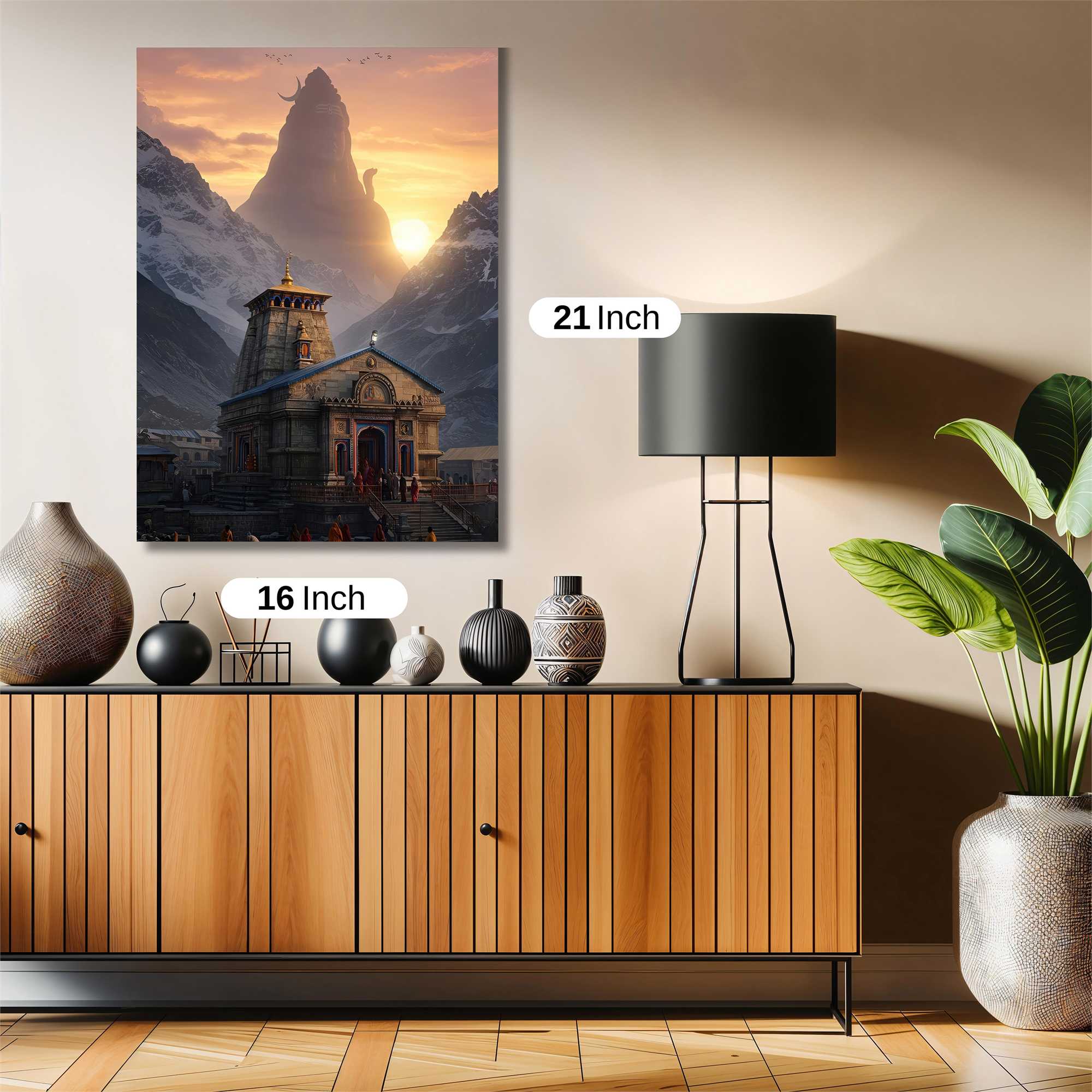 Kedarnath Serene Safe Wall Magnetic / M