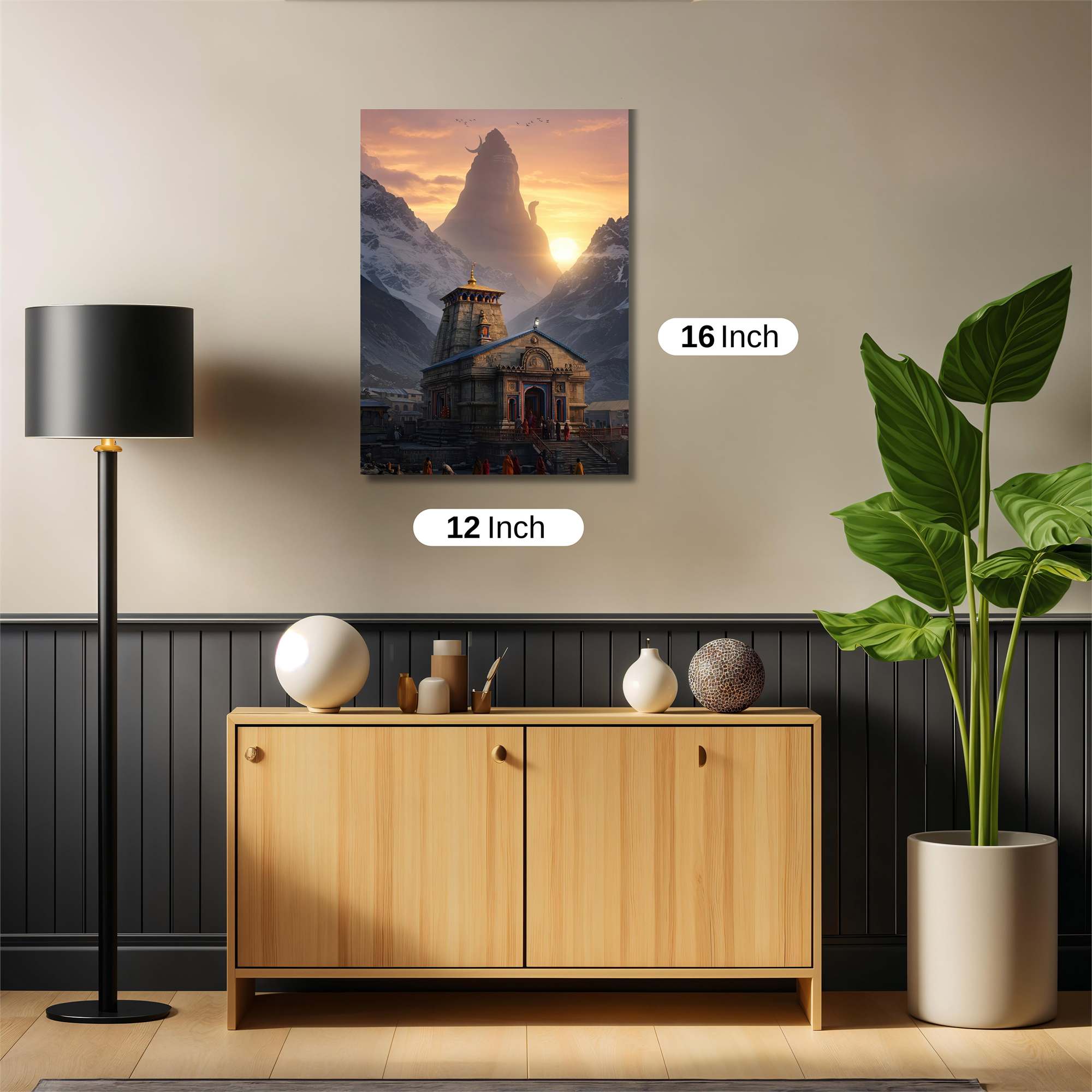 Kedarnath Serene Safe Wall Magnetic / M