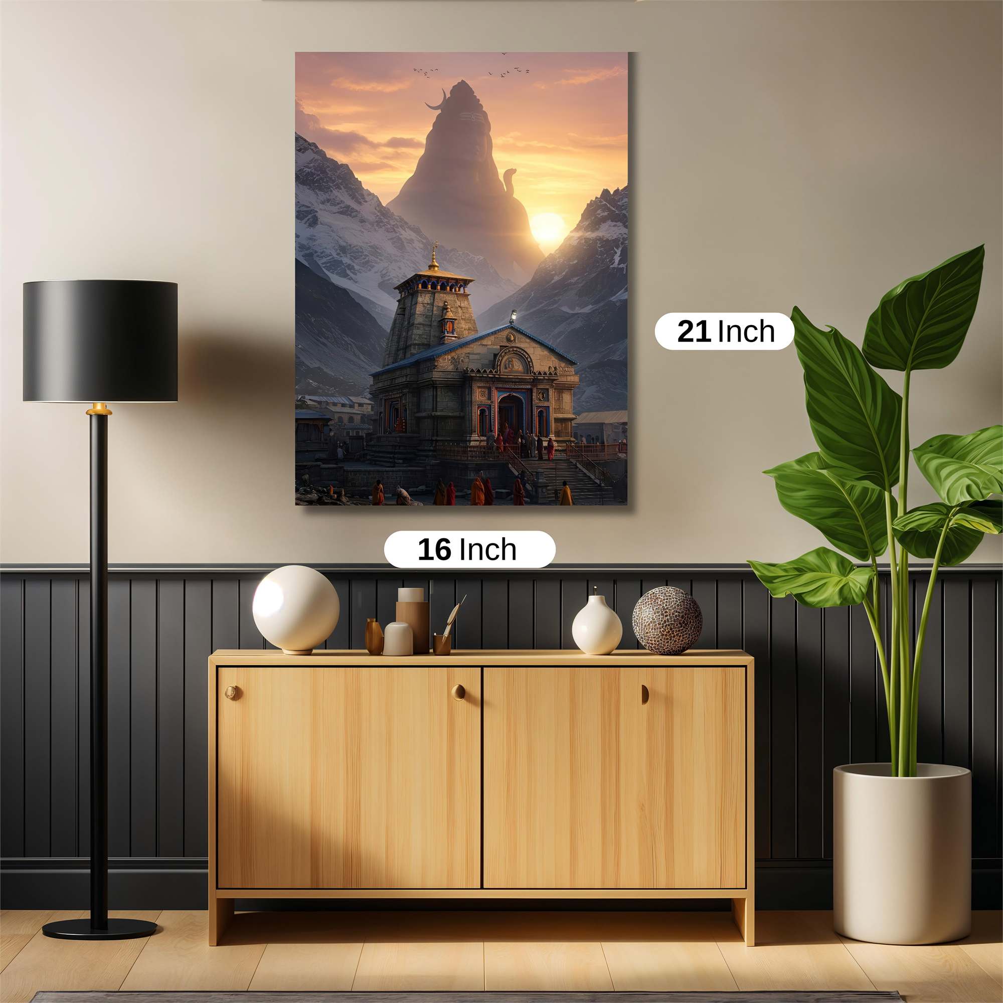 Kedarnath Serene Safe Wall Magnetic / M