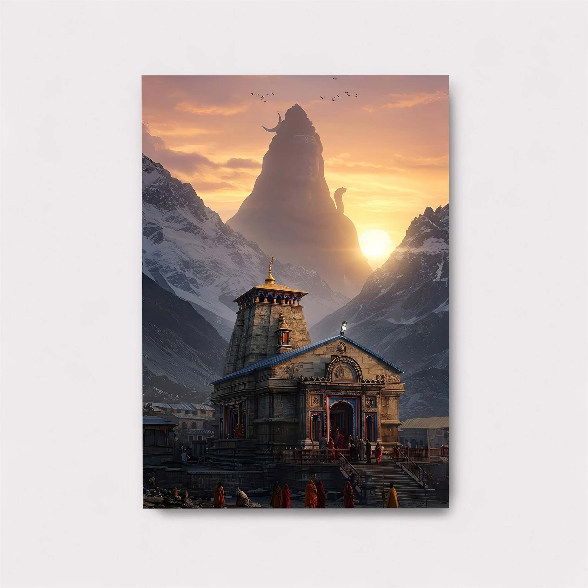 Kedarnath Serene Safe Wall Magnetic / M