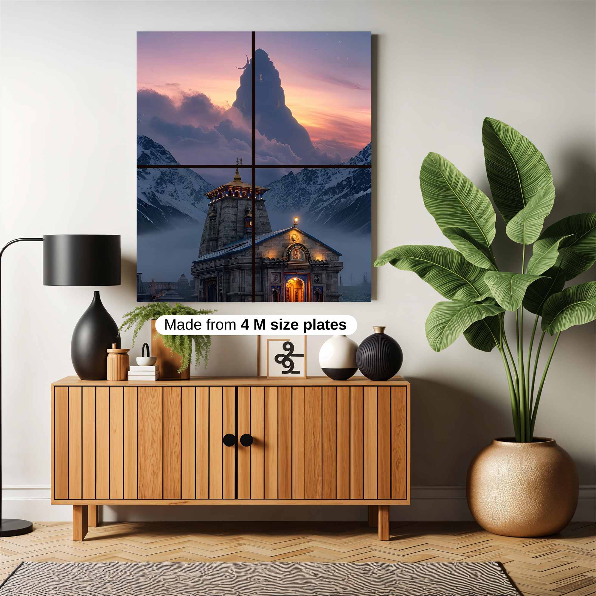 Kedarnath Serenity Safe Wall Magnetic / M