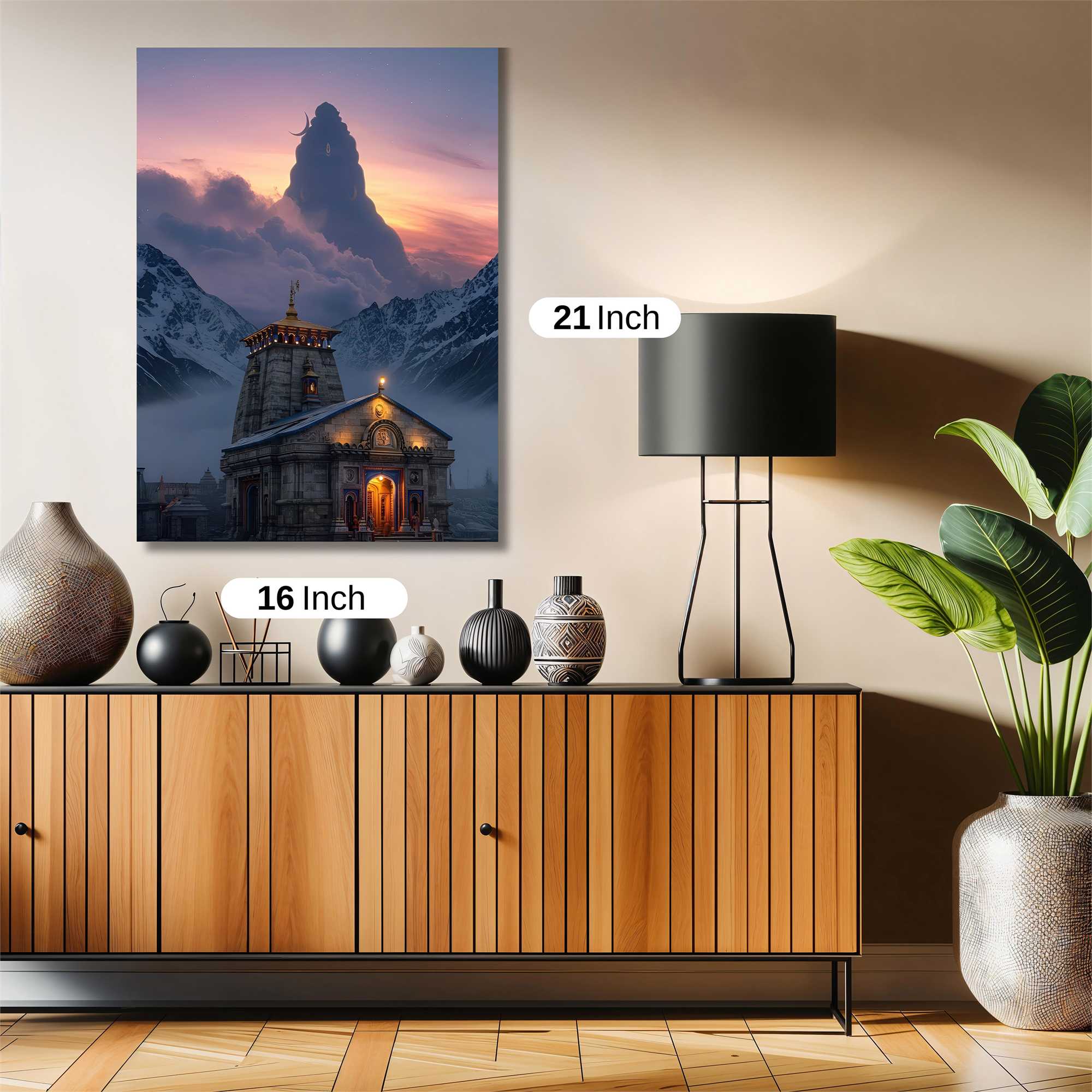 Kedarnath Serenity Safe Wall Magnetic / M