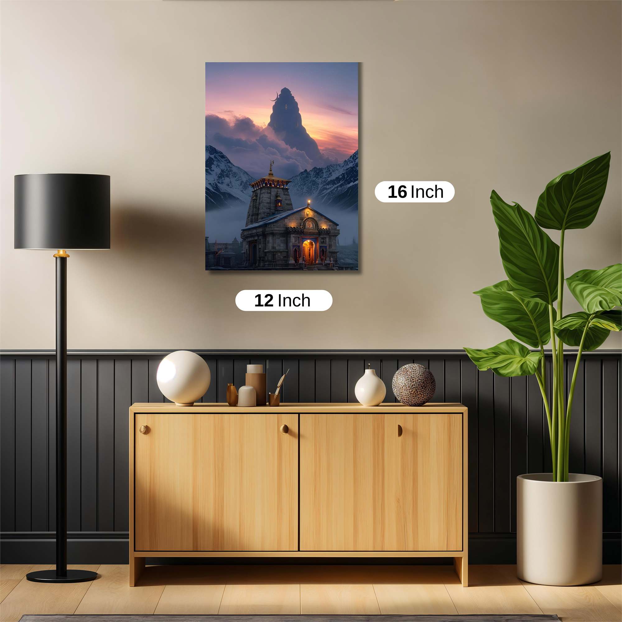 Kedarnath Serenity Safe Wall Magnetic / M