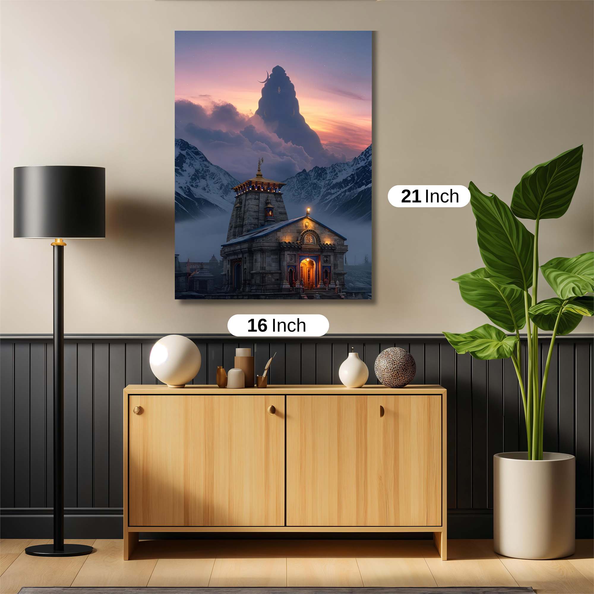 Kedarnath Serenity Safe Wall Magnetic / M