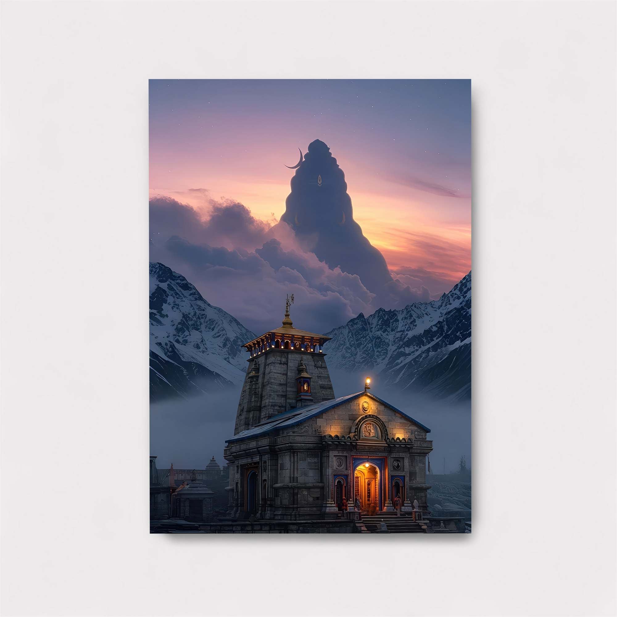 Kedarnath Serenity Safe Wall Magnetic / M