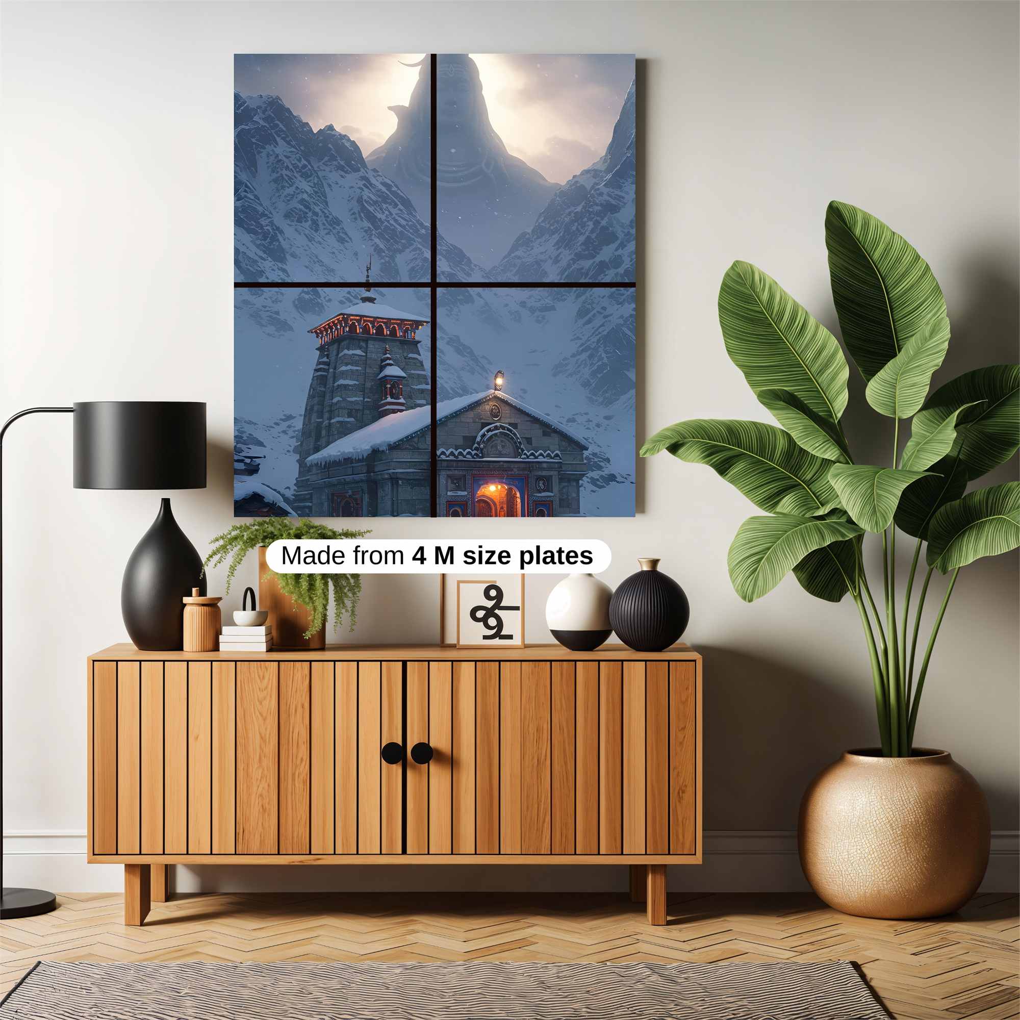 Kedarnath Serene Safe Wall Magnetic / M