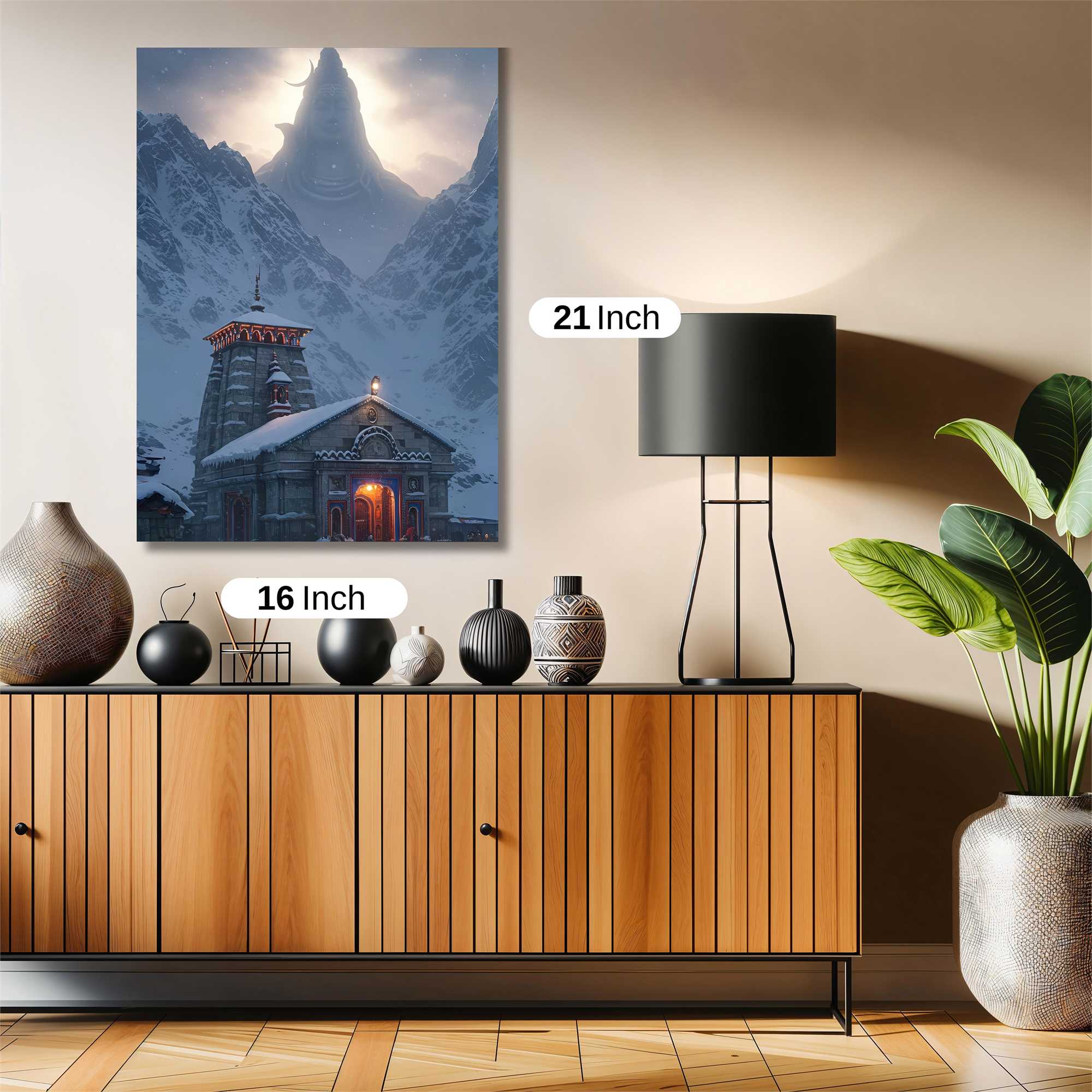 Kedarnath Serene Safe Wall Magnetic / M