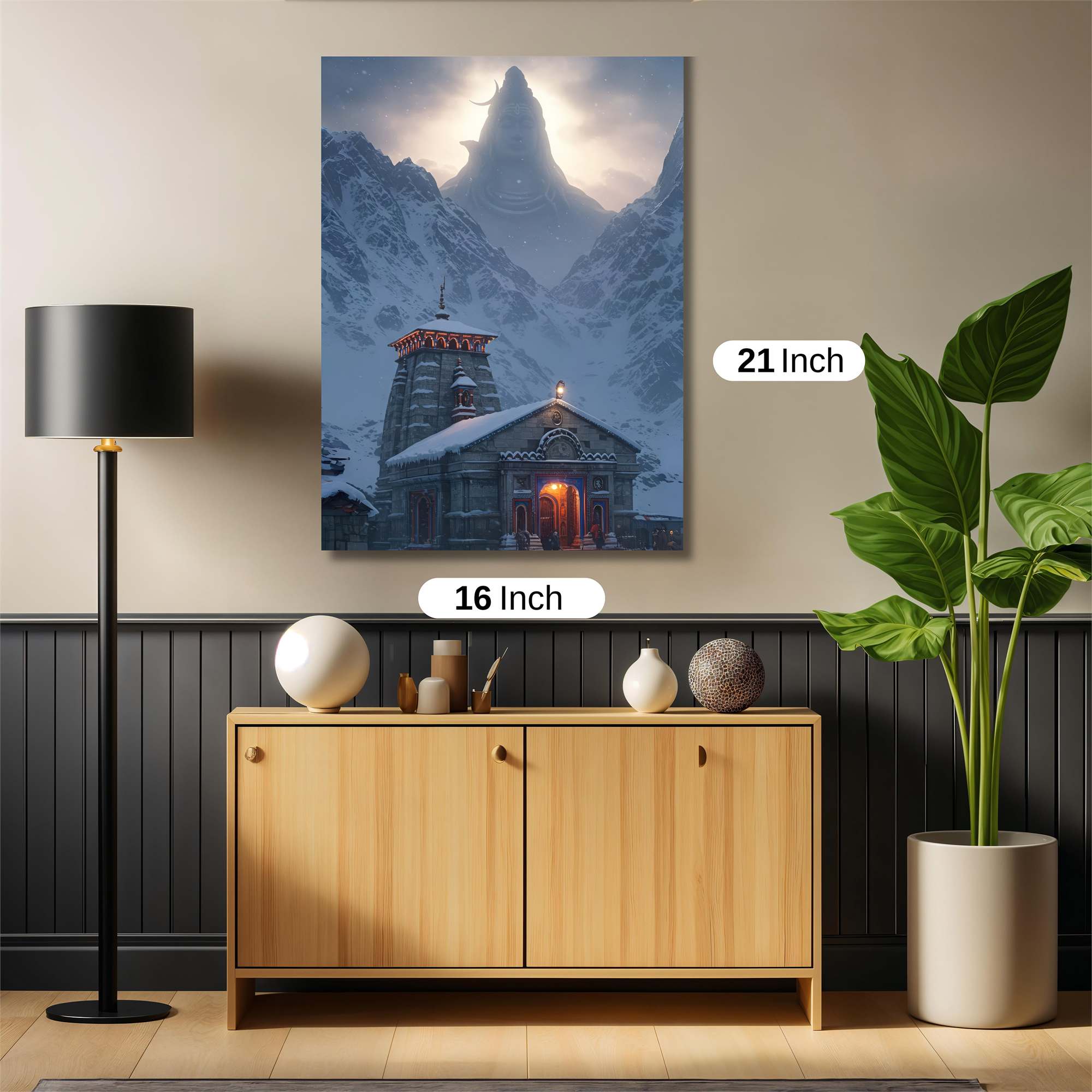 Kedarnath Serene Safe Wall Magnetic / M