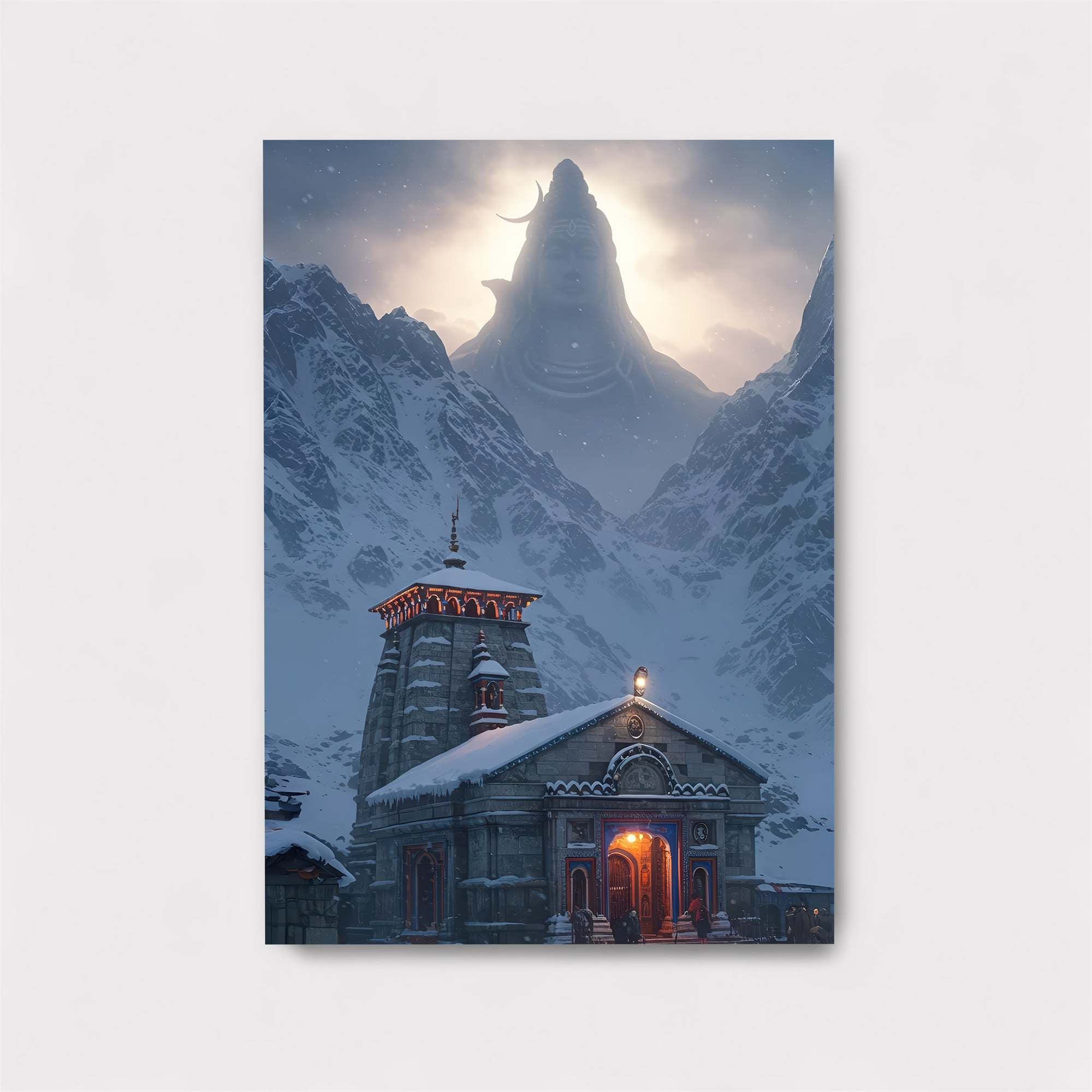 Kedarnath Serene Safe Wall Magnetic / M