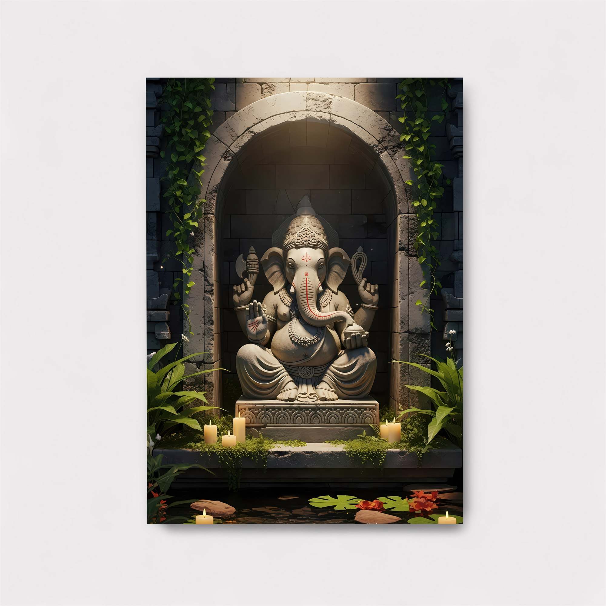 Ganesha Serenity Safe Wall Magnetic / M