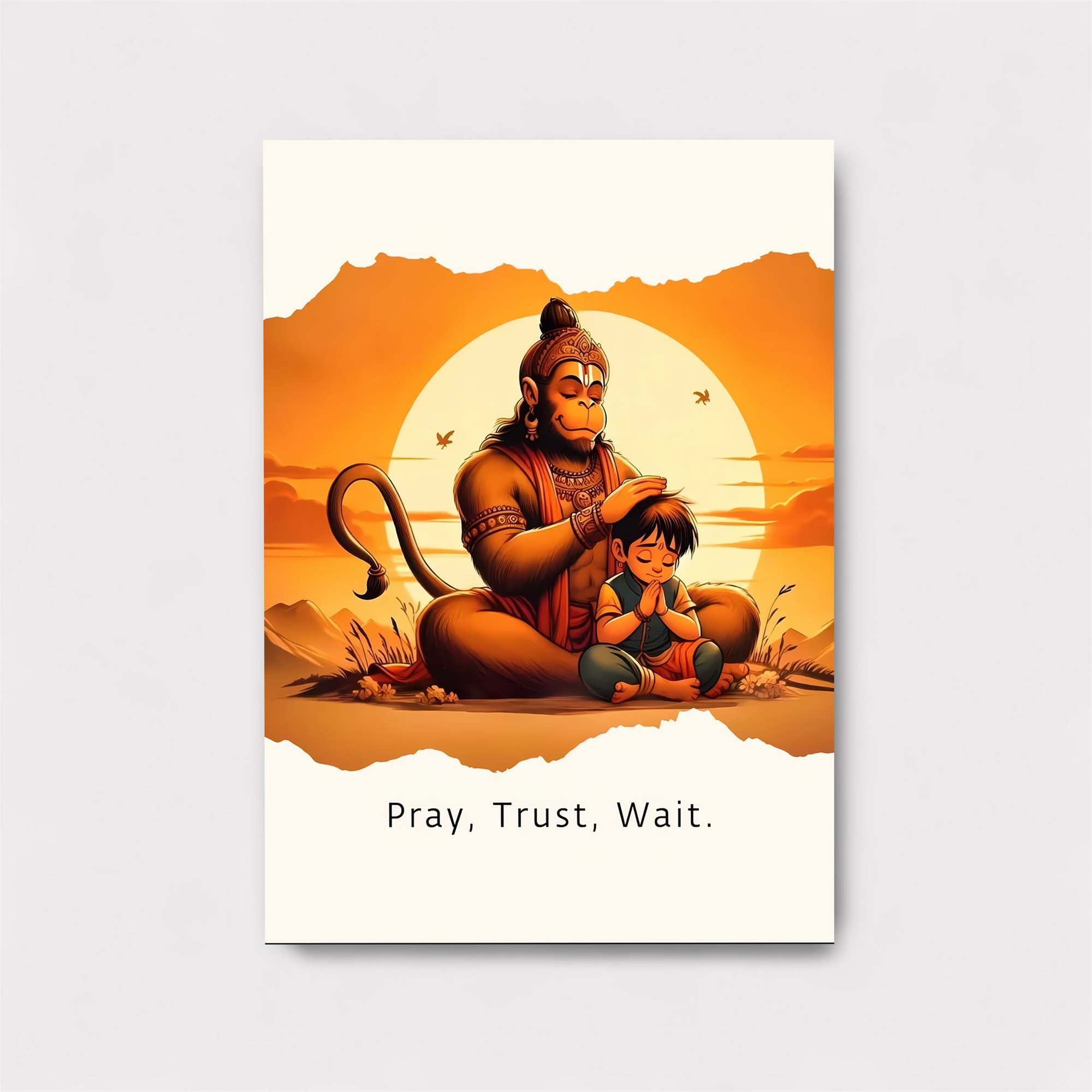 Hanuman Serenity Safe Wall Magnetic / M