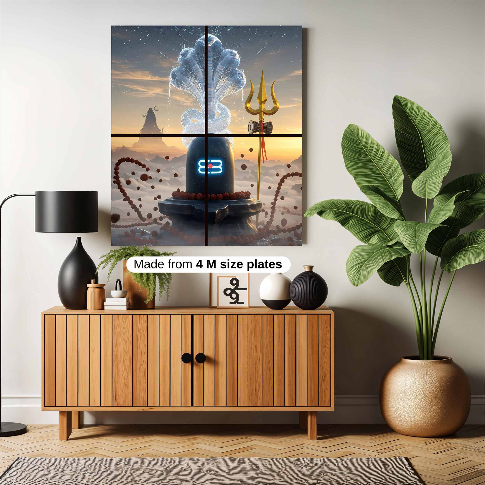 Shiva Serenity Safe Wall Magnetic / M
