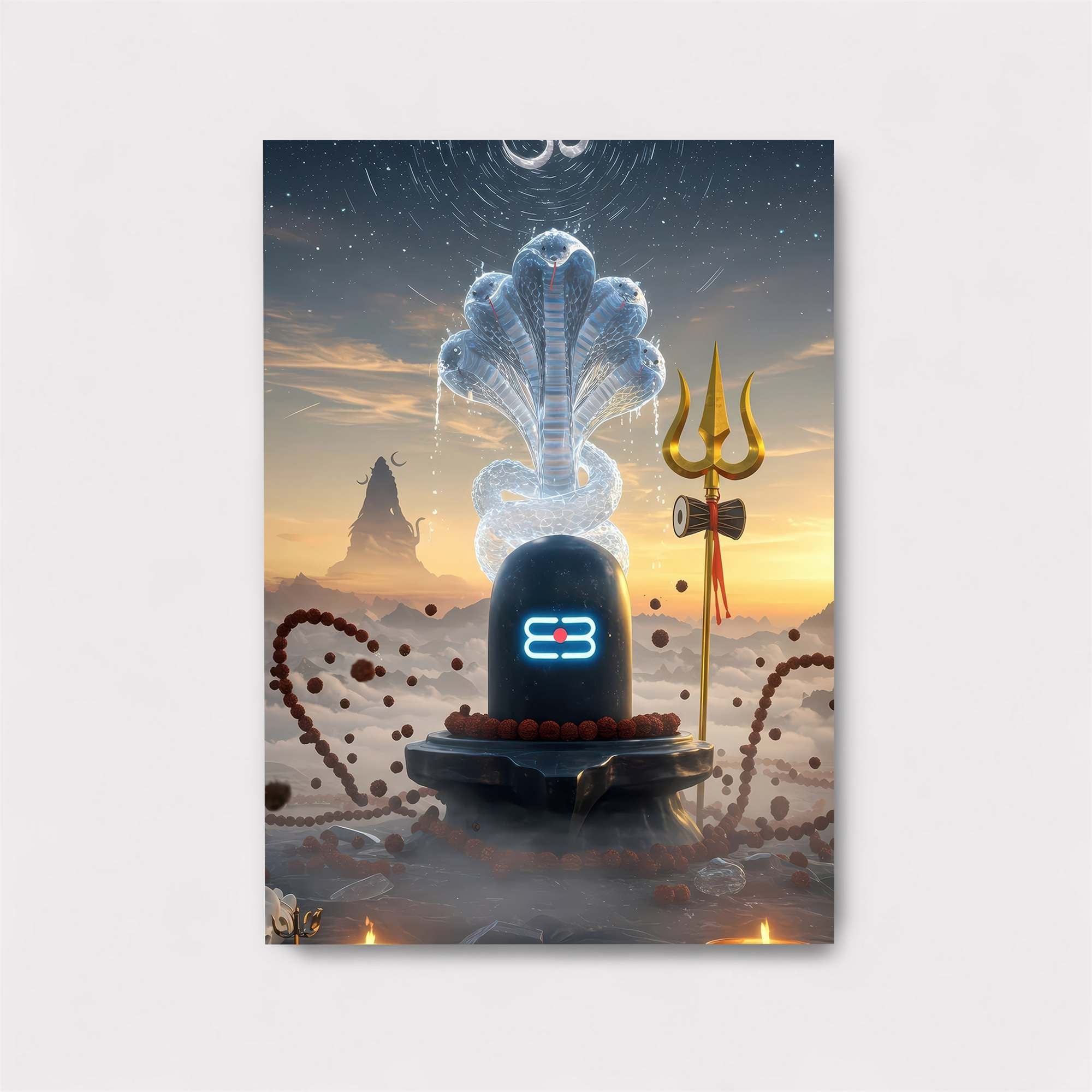 Shiva Serenity Safe Wall Magnetic / M