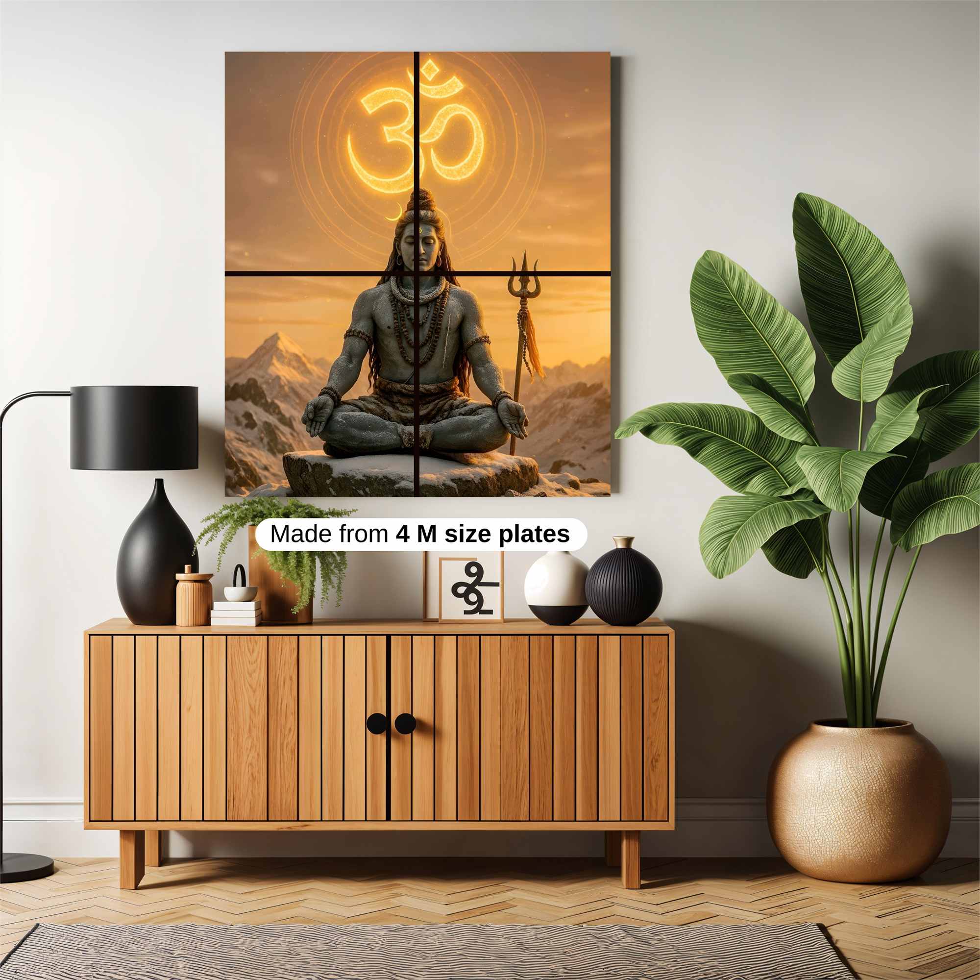 Shiva Serene Safe Wall Magnetic / M