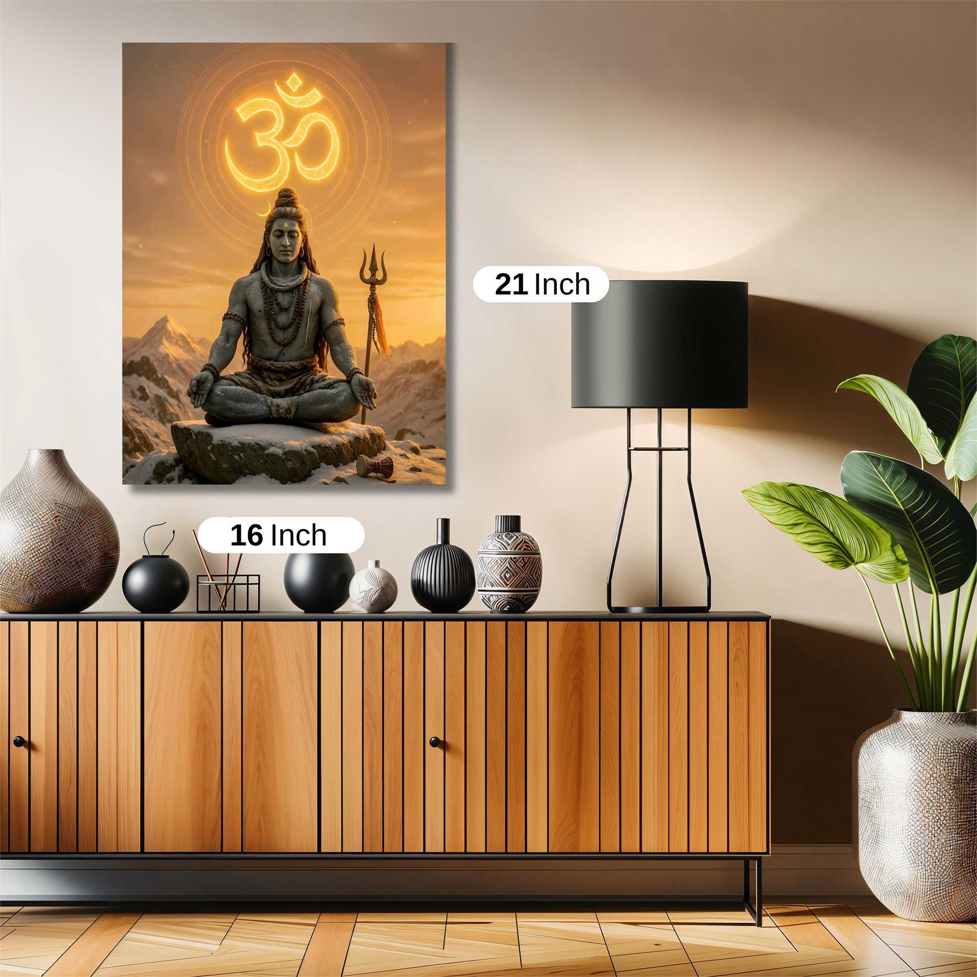 Shiva Serene Safe Wall Magnetic / M