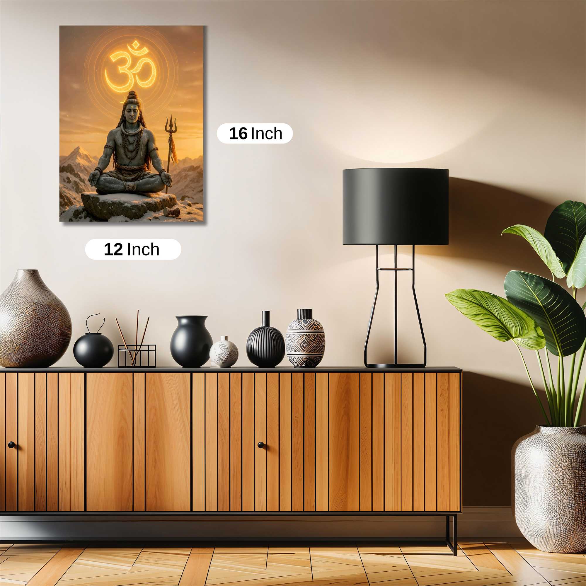 Shiva Serene Safe Wall Magnetic / M