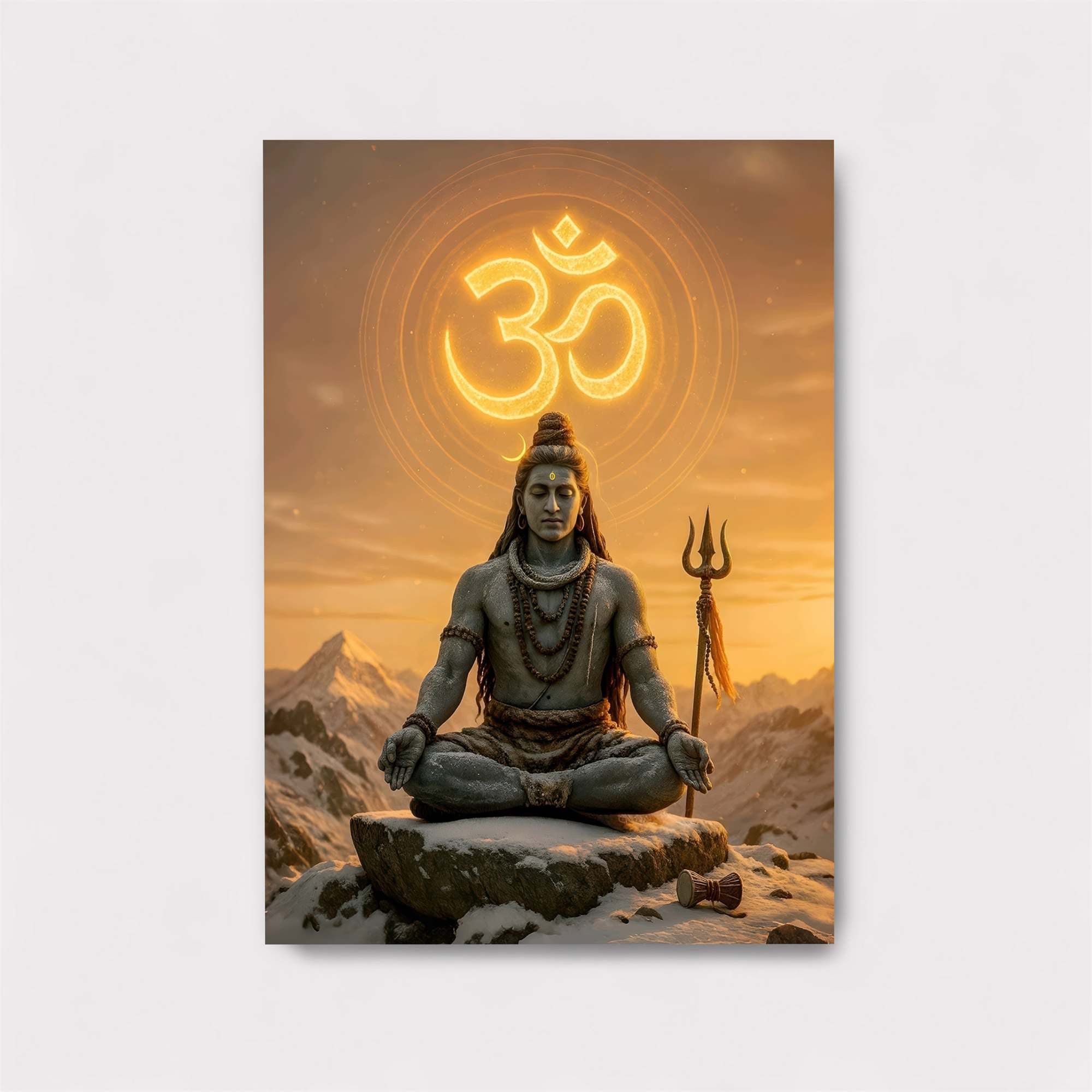Shiva Serene Safe Wall Magnetic / M