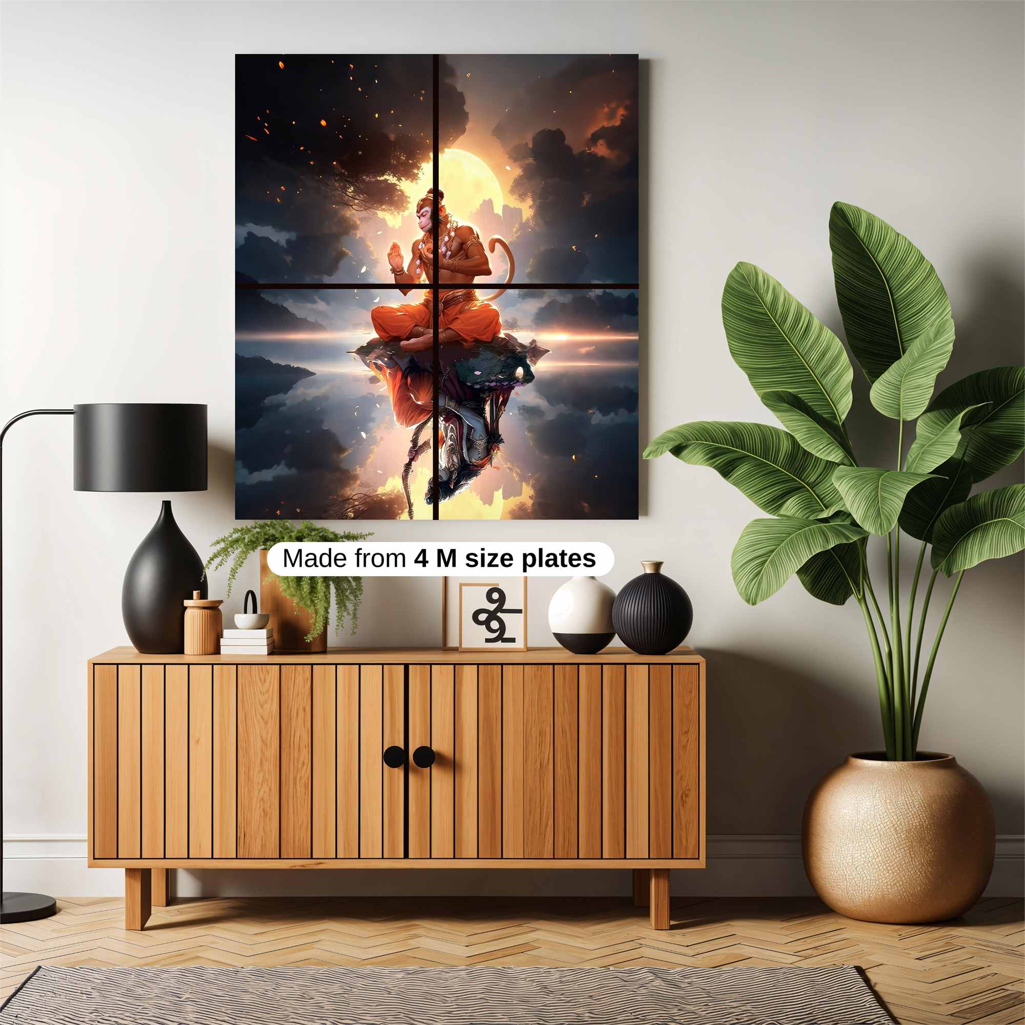 Hanuman Radiant Safe Wall Magnetic / M