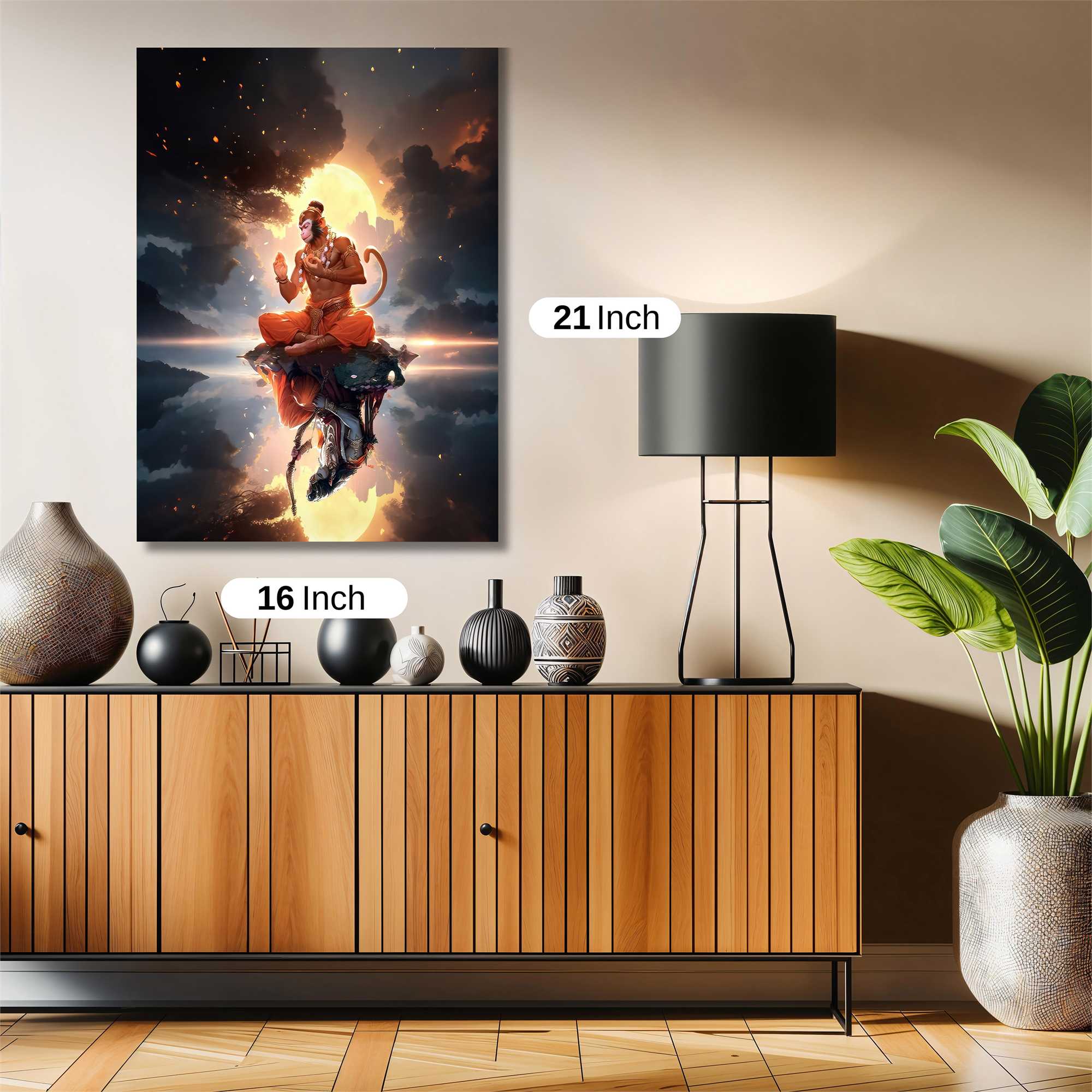 Hanuman Radiant Safe Wall Magnetic / M