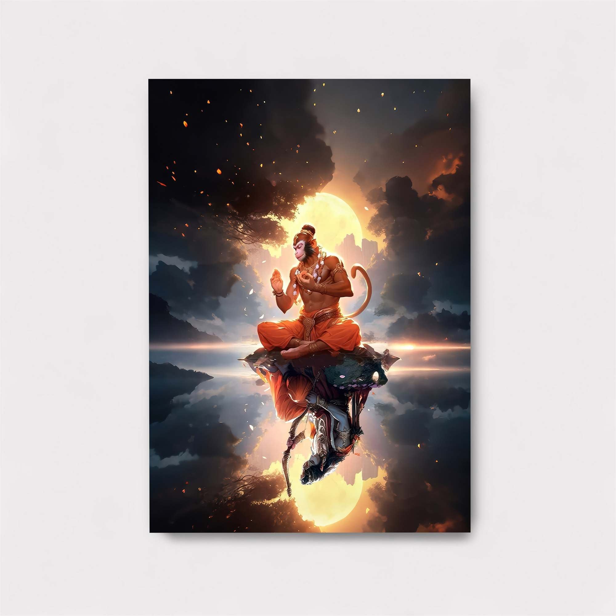 Hanuman Radiant Safe Wall Magnetic / M