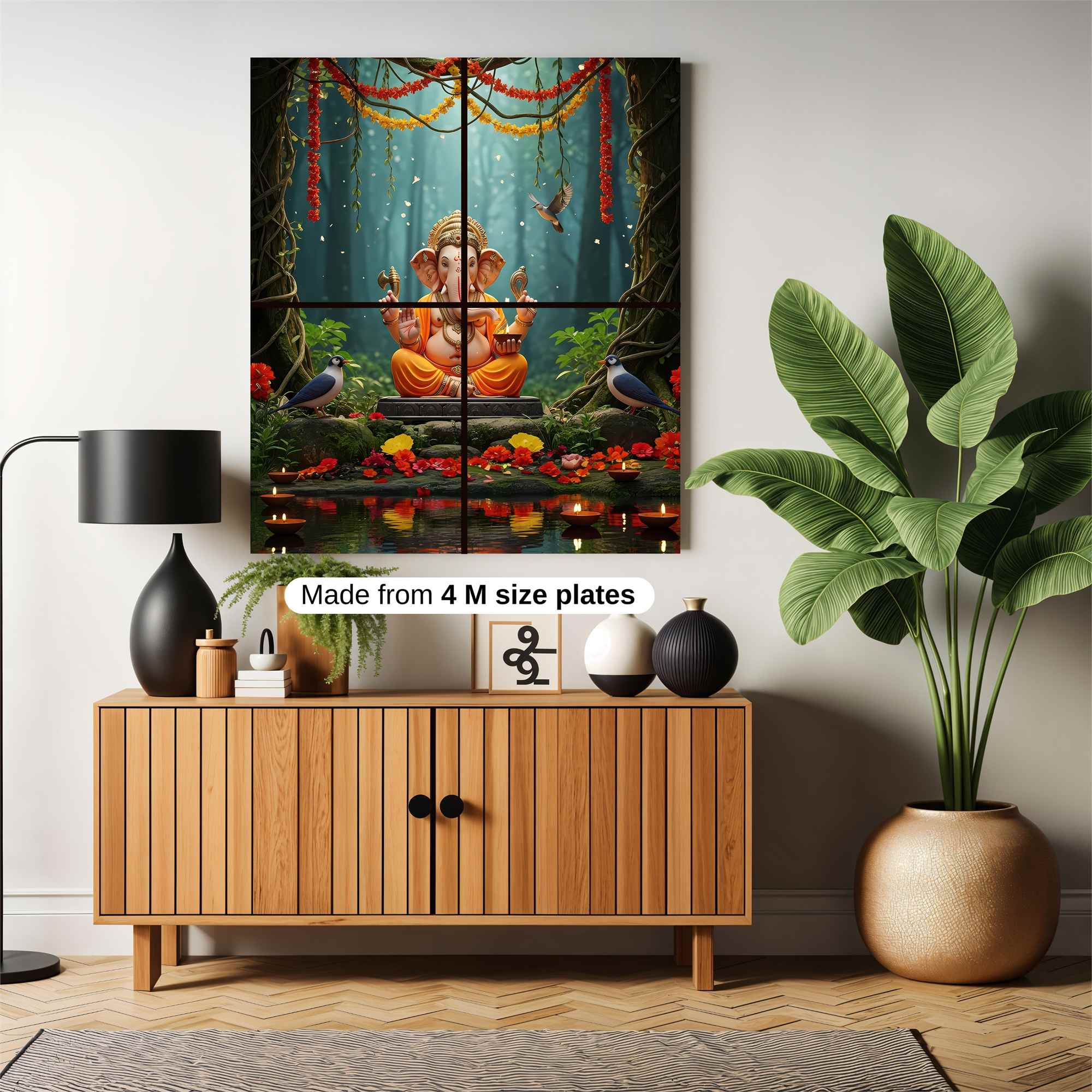 Ganesha Serenity Safe Wall Magnetic / M