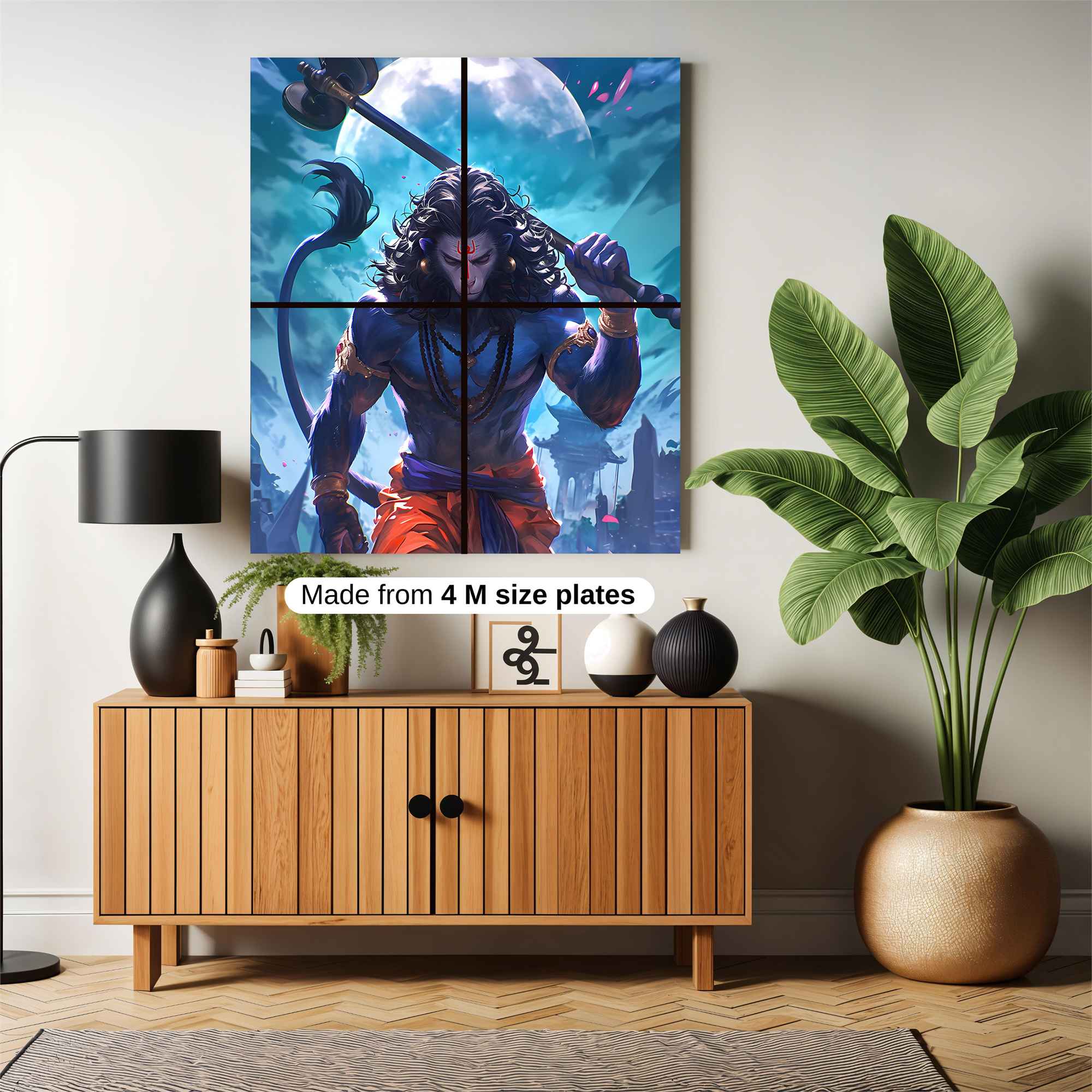Hanuman Valor Safe Wall Magnetic / M