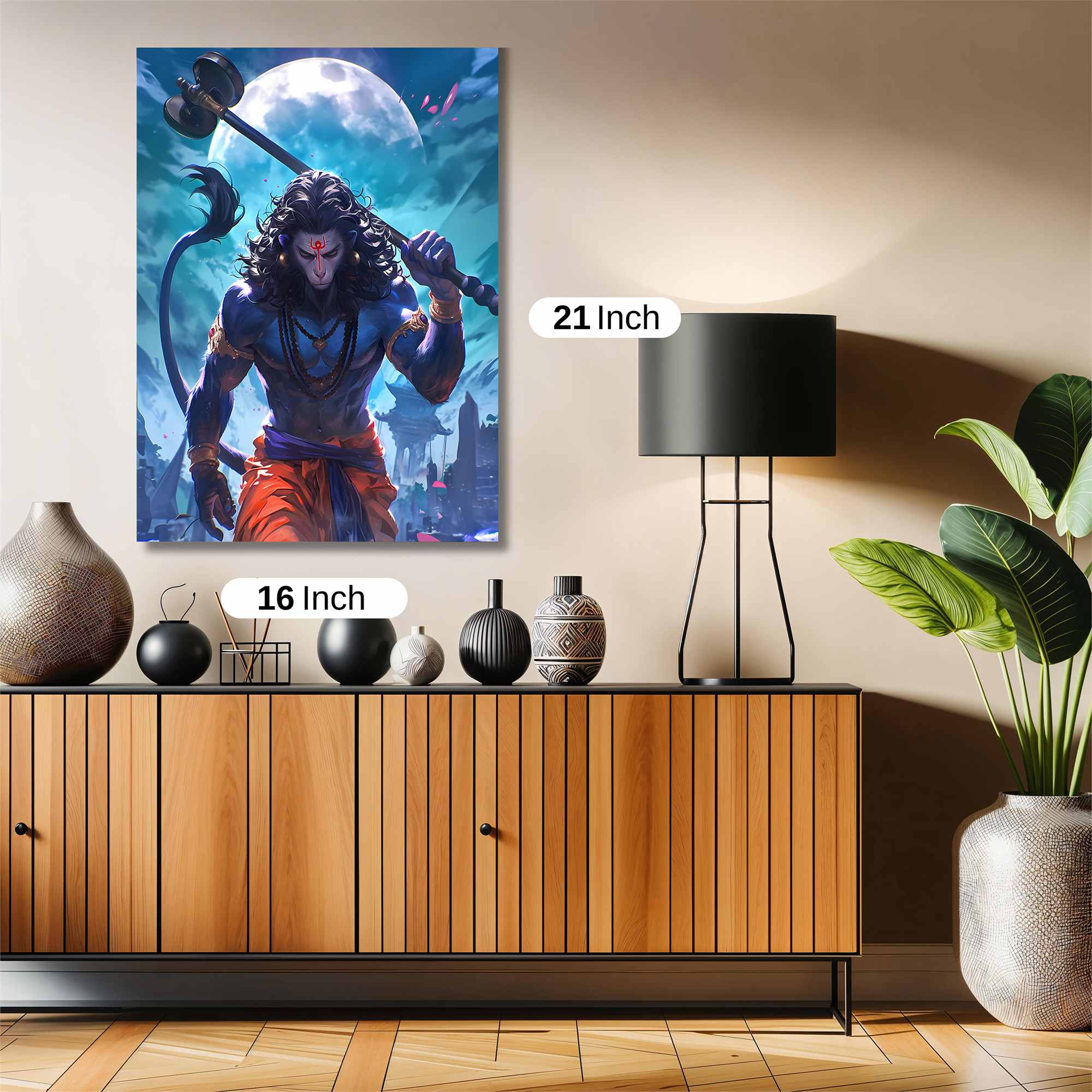 Hanuman Valor Safe Wall Magnetic / M