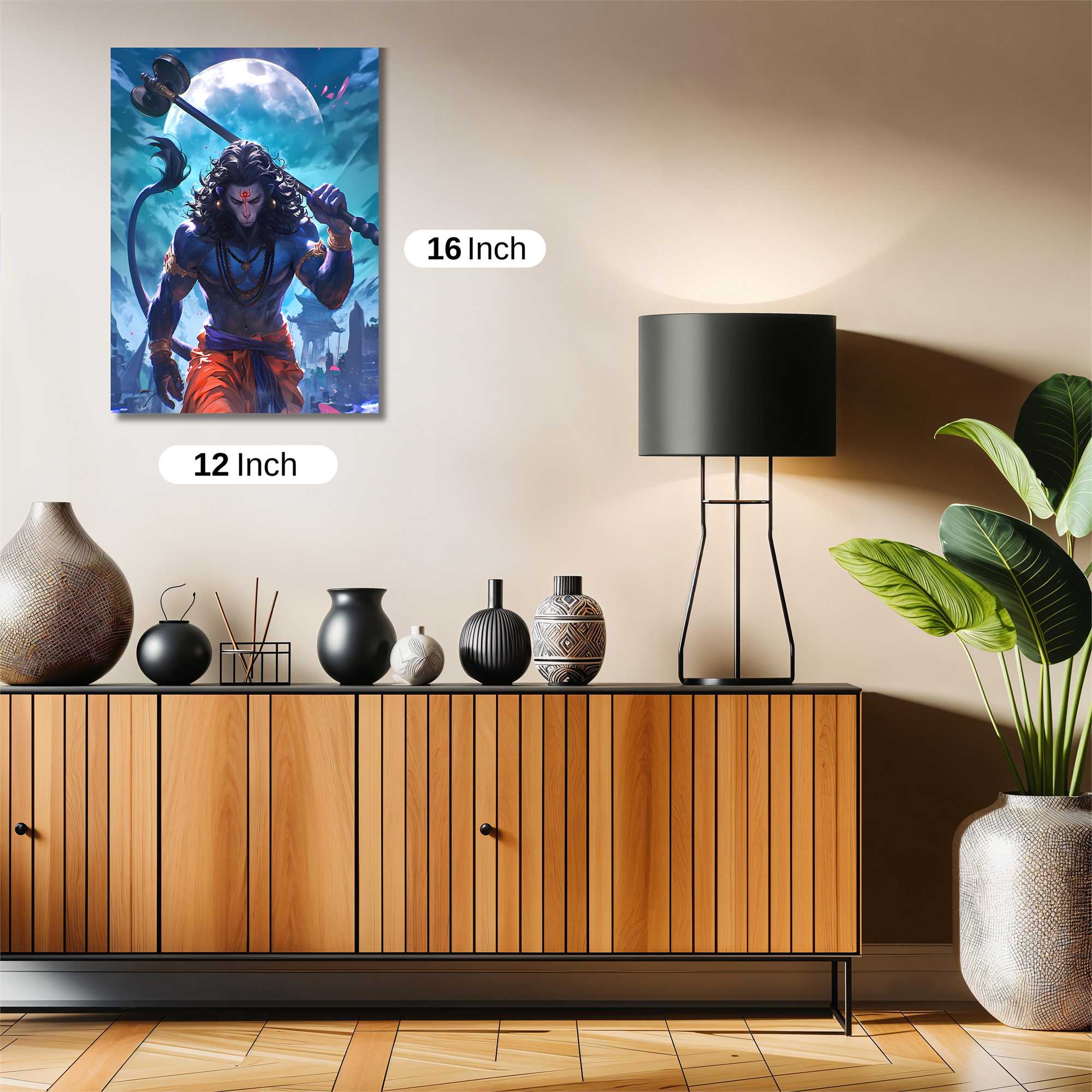 Hanuman Valor Safe Wall Magnetic / M