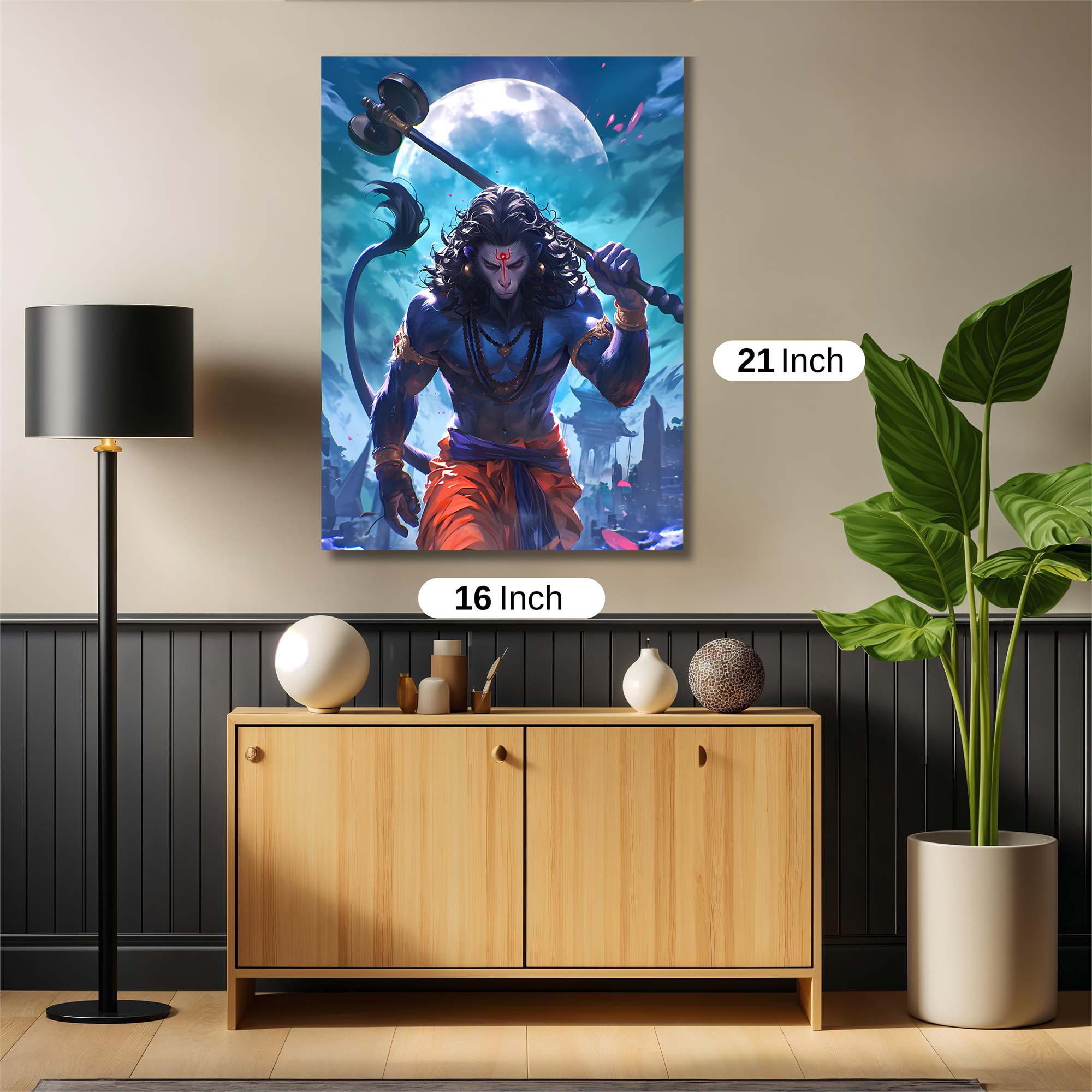 Hanuman Valor Safe Wall Magnetic / M