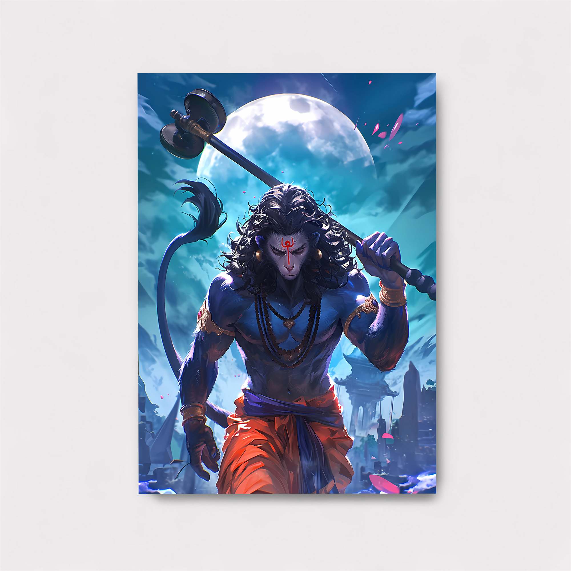 Hanuman Valor Safe Wall Magnetic / M