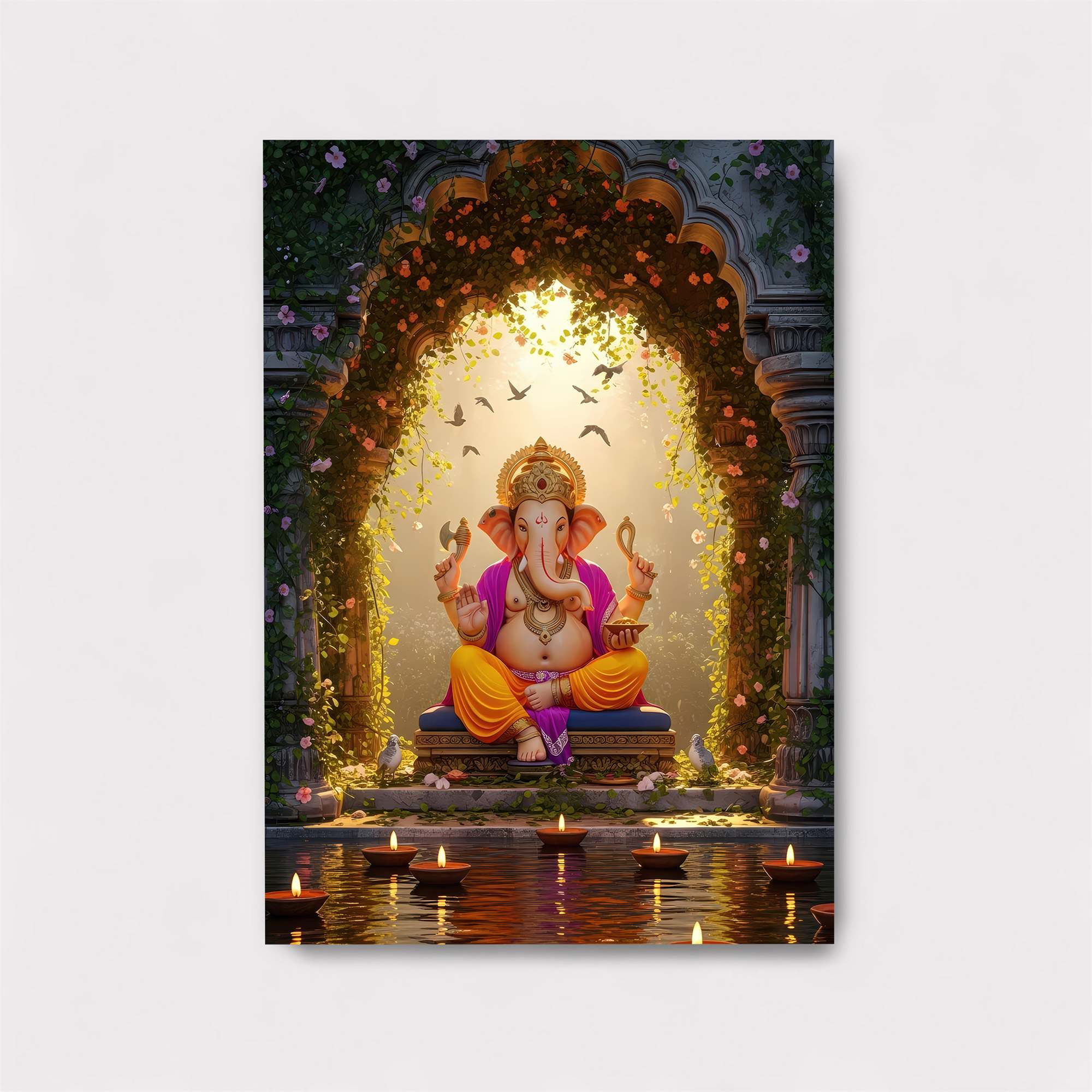 Ganesha Radiant Safe Wall Magnetic / M
